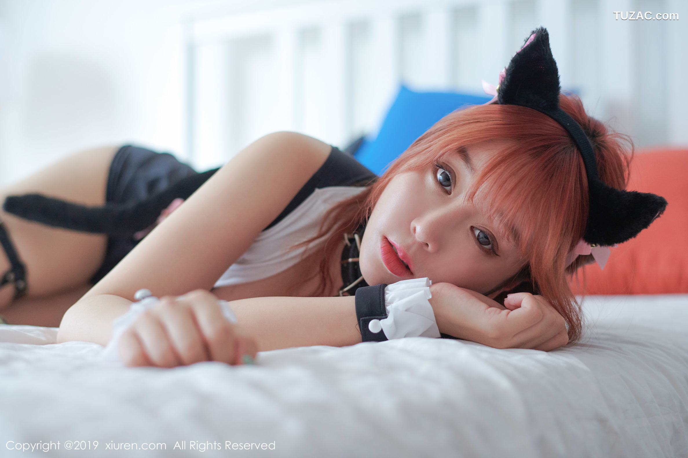 XiuRen秀人网-1744-王雨纯-《姿势撩人媚意荡漾醉人心怀》-2019.10.22