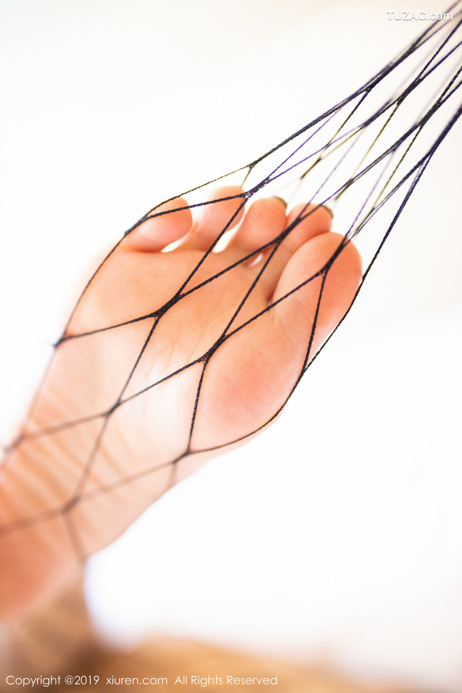 XiuRen秀人网-1746-杨晨晨-《网袜美腿翘臀诱惑》-2019.10.22