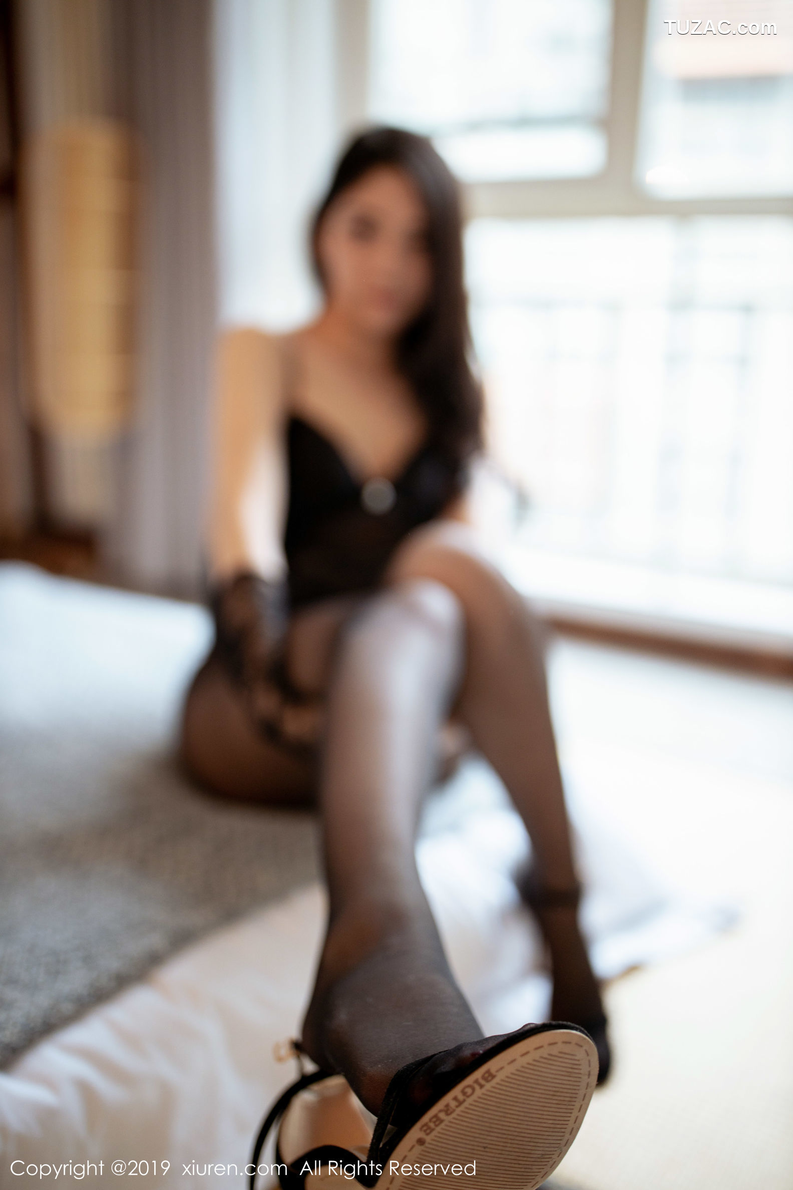 XiuRen秀人网-1808-小热巴-《猫耳装内衣下的诱人黑丝》-2019.11.27