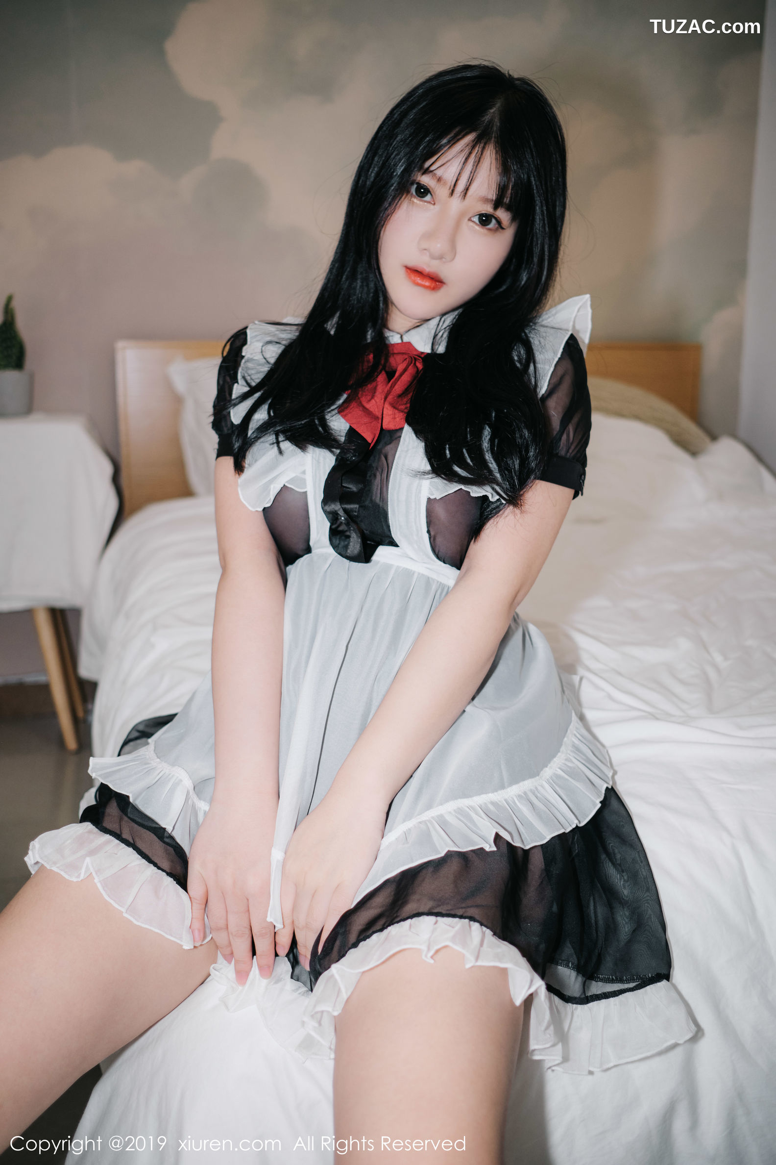 XiuRen秀人网-1824-小尤奈-《童颜巨乳女仆-魅惑内衣》-2019.12.04