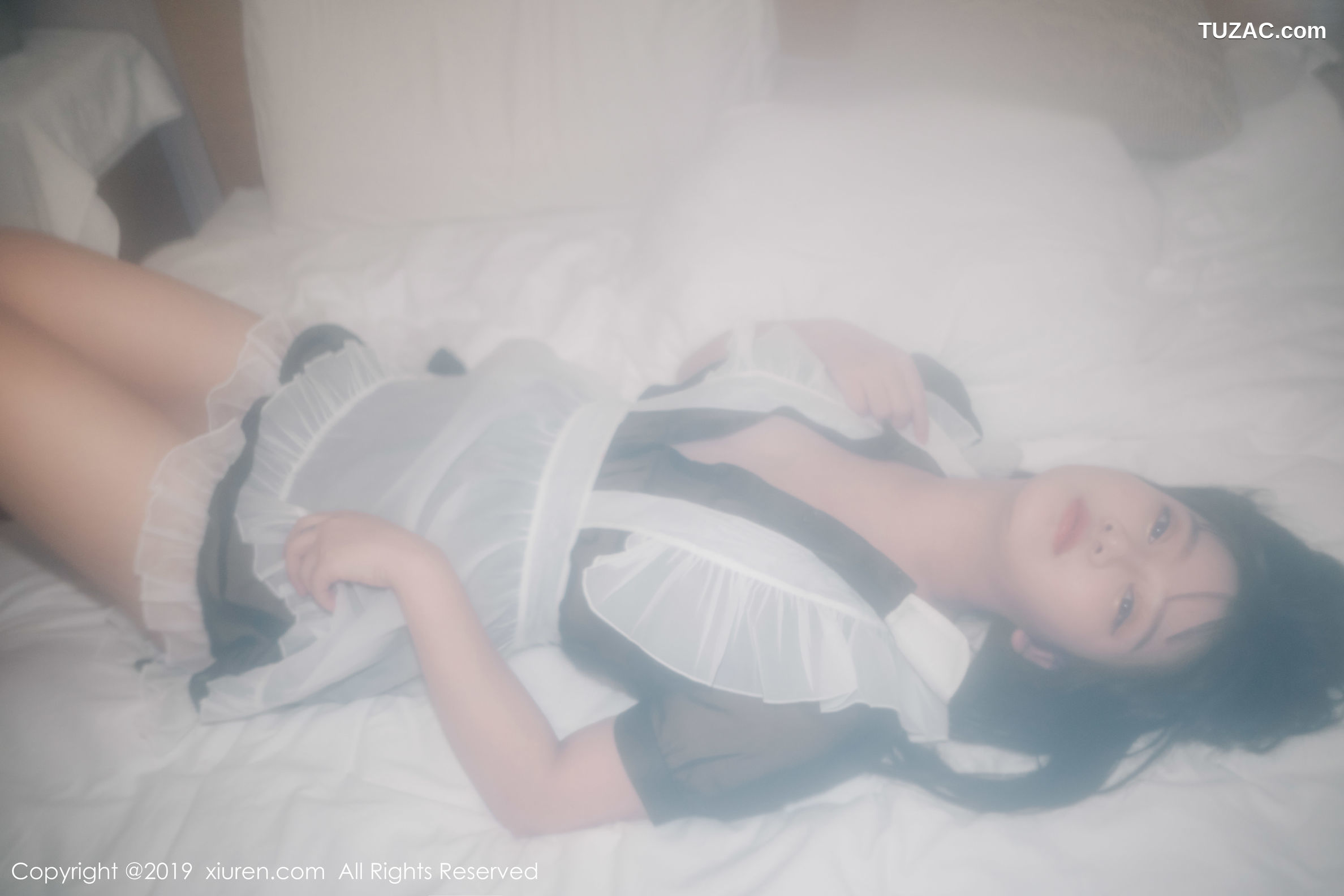 XiuRen秀人网-1824-小尤奈-《童颜巨乳女仆-魅惑内衣》-2019.12.04