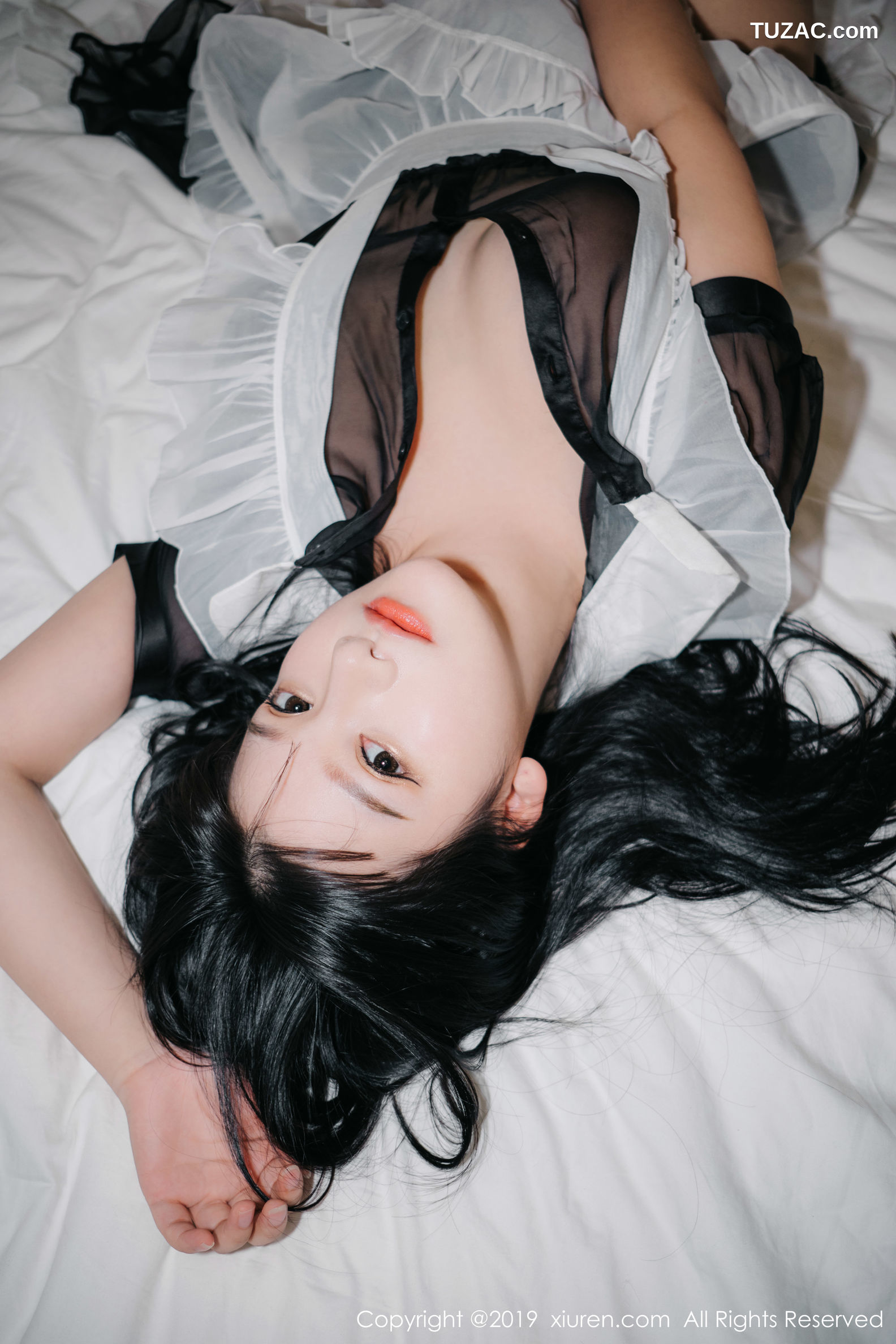 XiuRen秀人网-1824-小尤奈-《童颜巨乳女仆-魅惑内衣》-2019.12.04