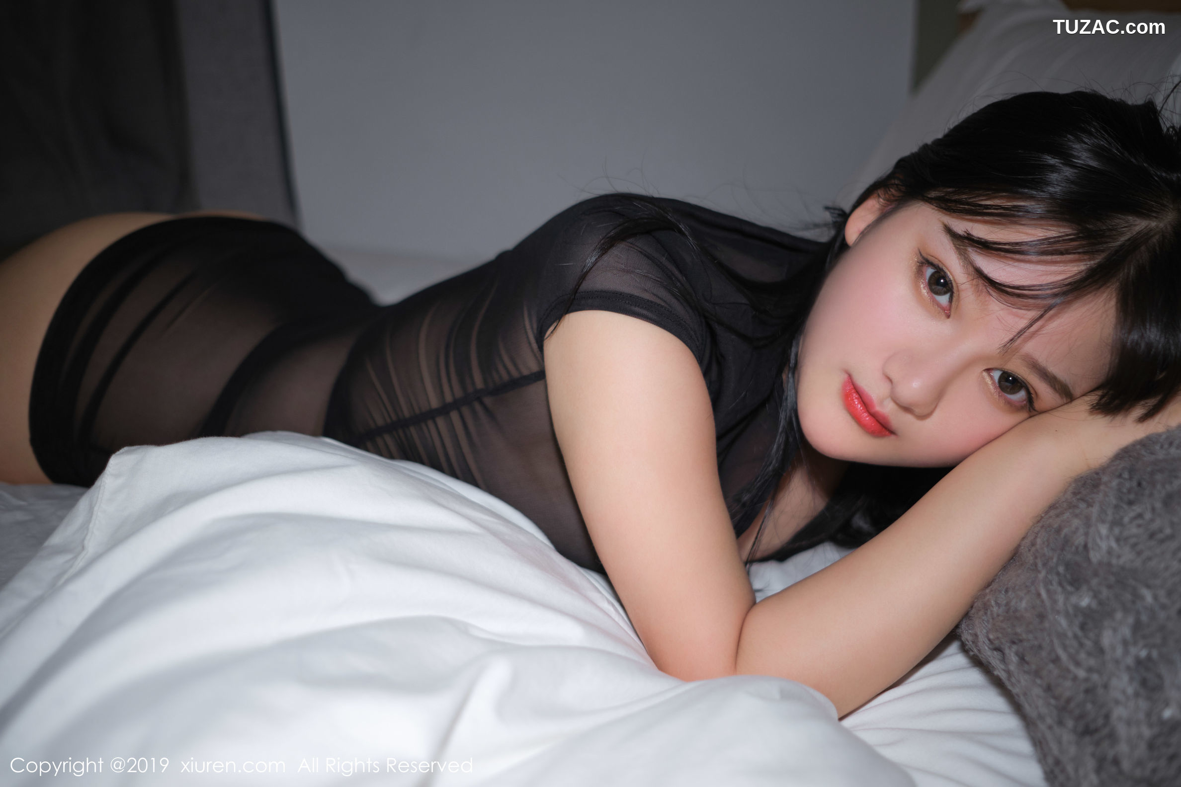 XiuRen秀人网-1824-小尤奈-《童颜巨乳女仆-魅惑内衣》-2019.12.04