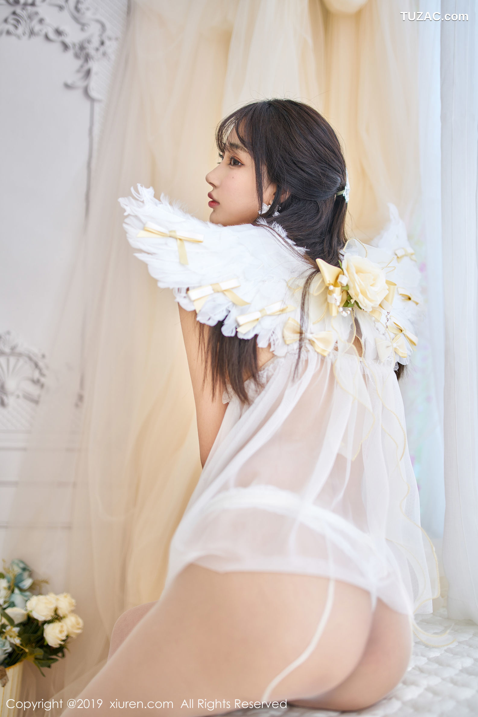 XiuRen秀人网-1867-Betty林子欣-《透视的薄纱内衣》-2019.12.19