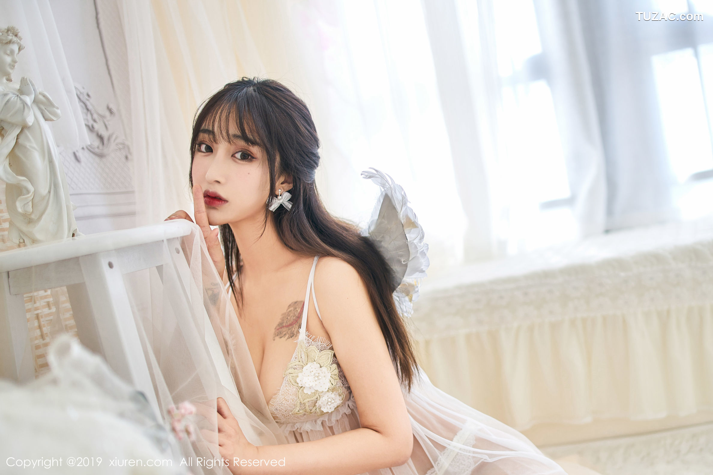 XiuRen秀人网-1867-Betty林子欣-《透视的薄纱内衣》-2019.12.19