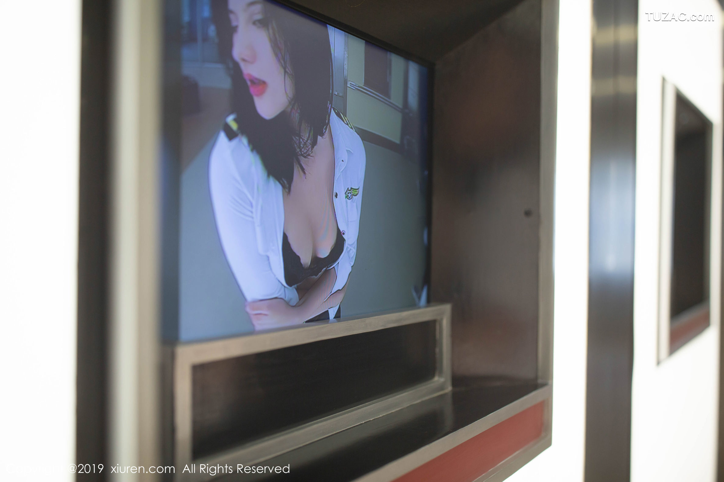 XiuRen秀人网-1870-就是阿朱啊-《空乘指挥中心》-2019.12.20