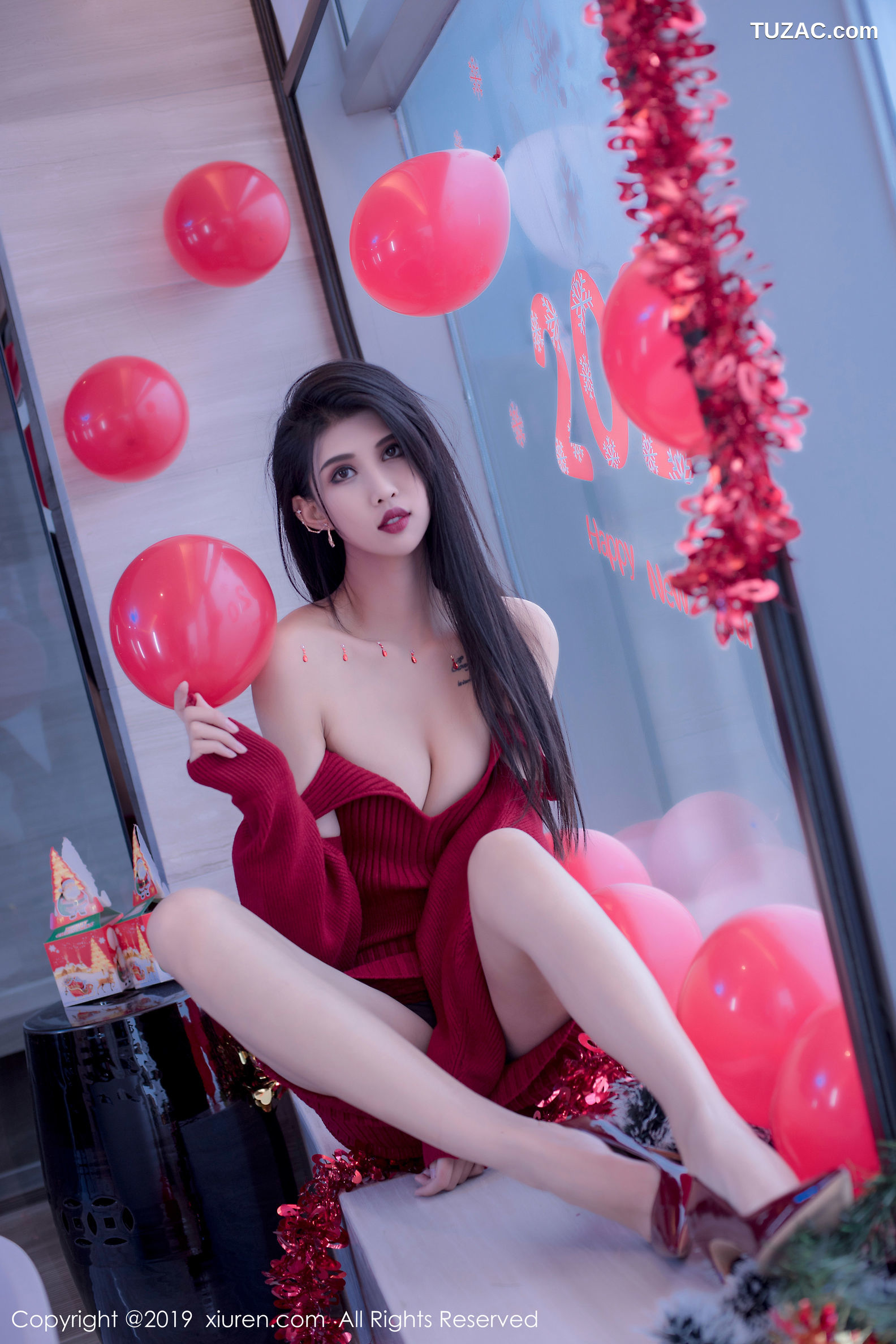 XiuRen秀人网-1871-葛征-《圣诞新年主题》-2019.12.23