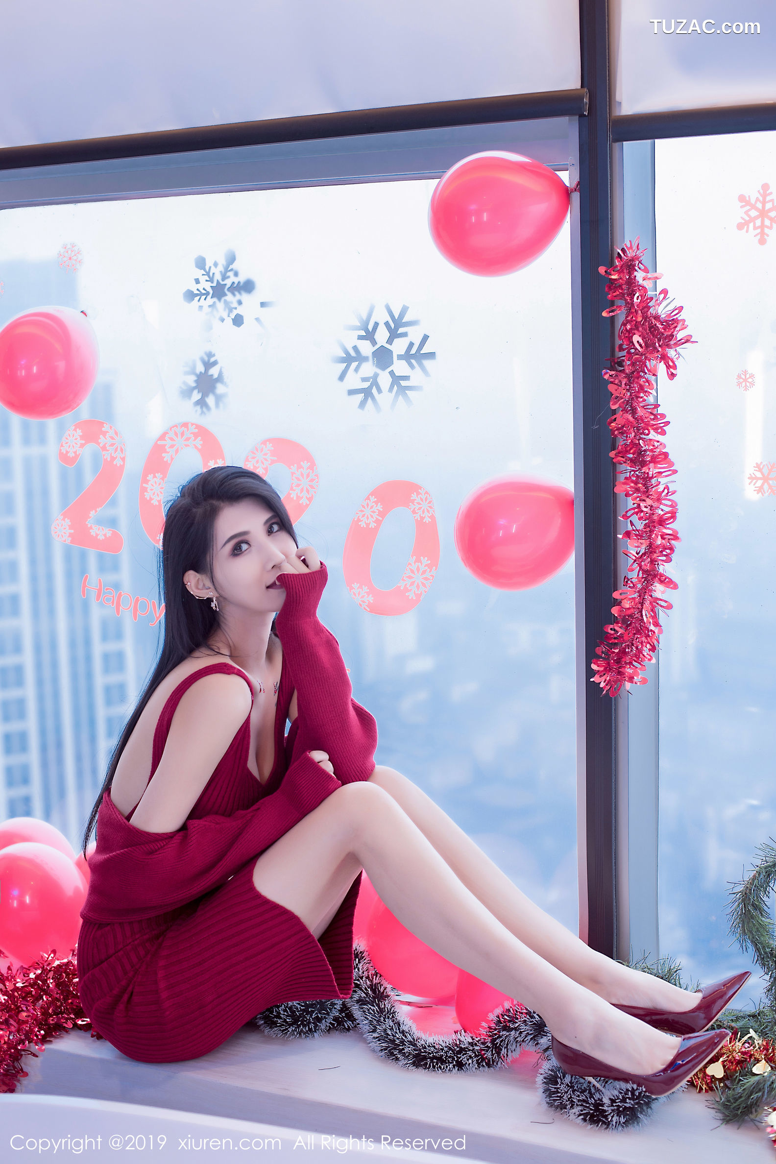 XiuRen秀人网-1871-葛征-《圣诞新年主题》-2019.12.23