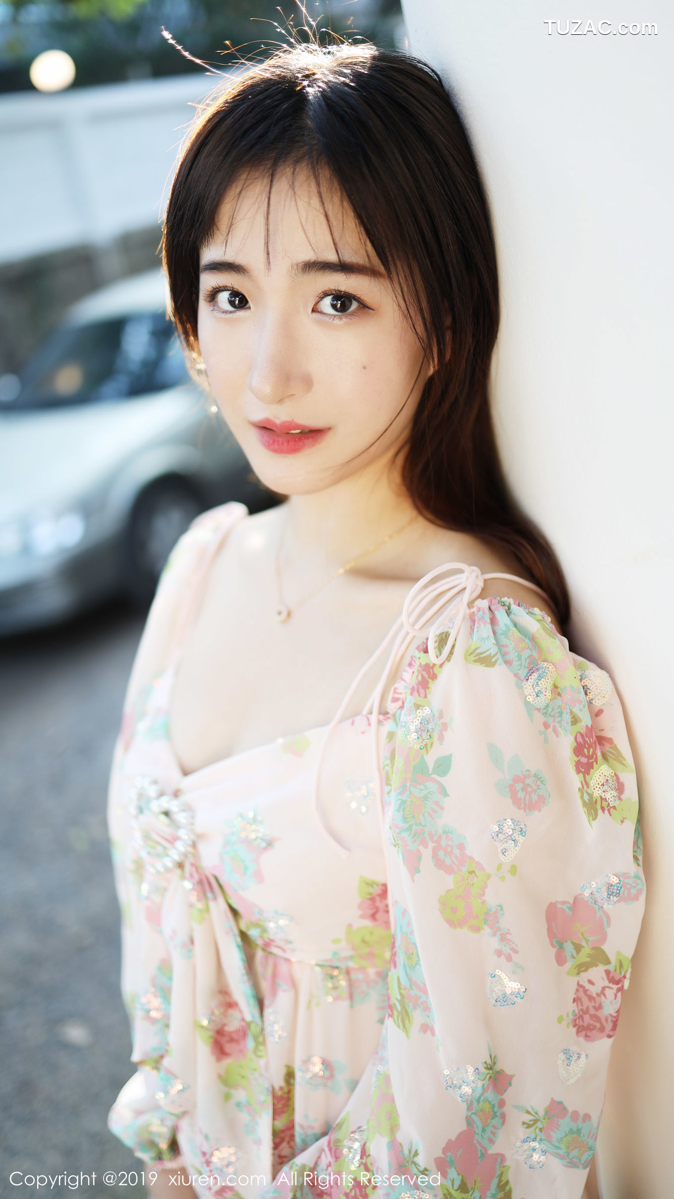 XiuRen秀人网-1892-艺儿拿铁-《室外小清新主题系列》-2019.12.30