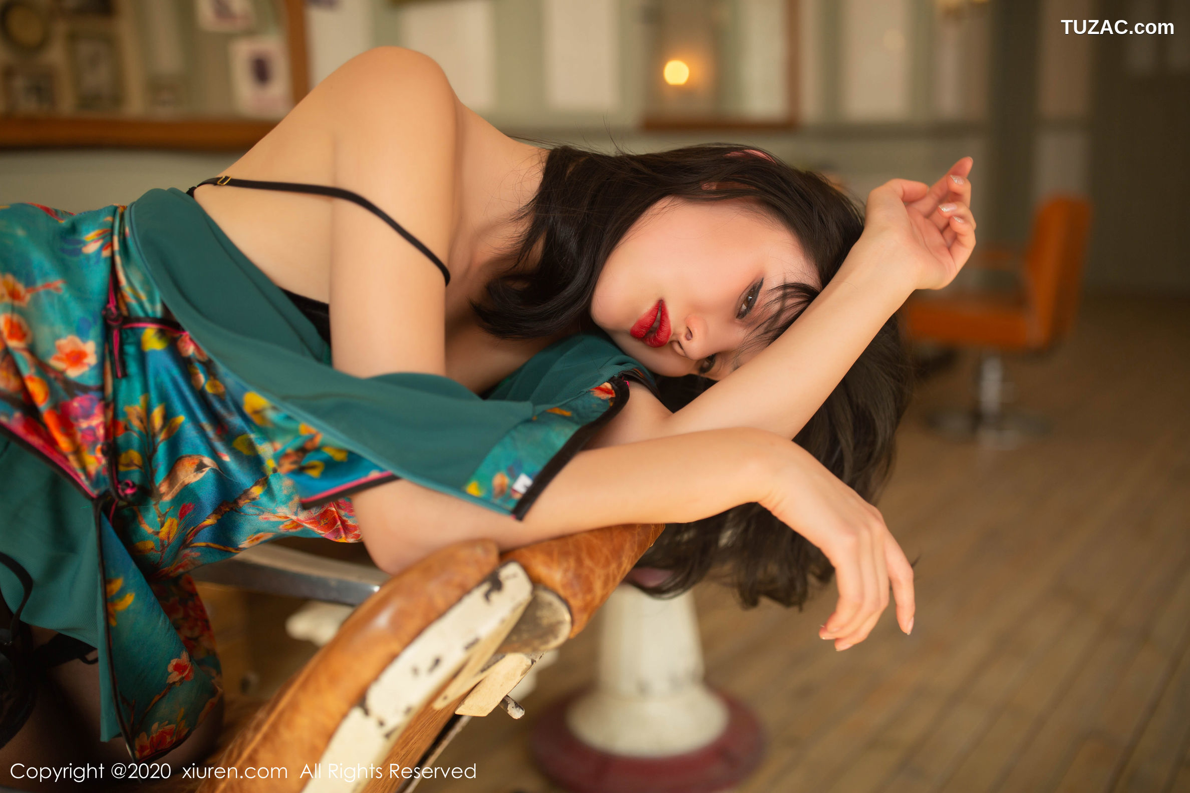 XiuRen秀人网-1903-就是阿朱啊-《中华理发店主题》-2020.01.03