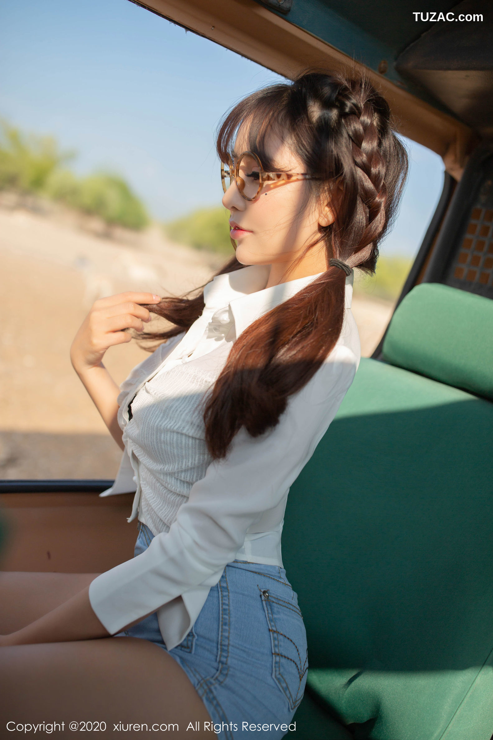 XiuRen秀人网-1910-陶喜乐-《探险家系列》-2020.01.08