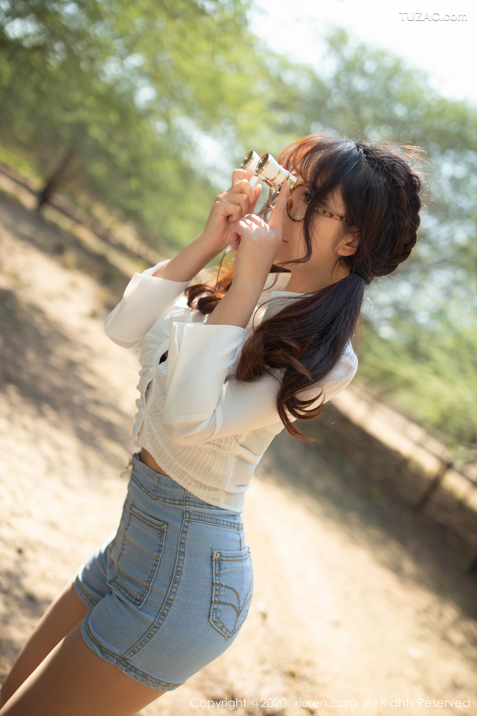 XiuRen秀人网-1910-陶喜乐-《探险家系列》-2020.01.08