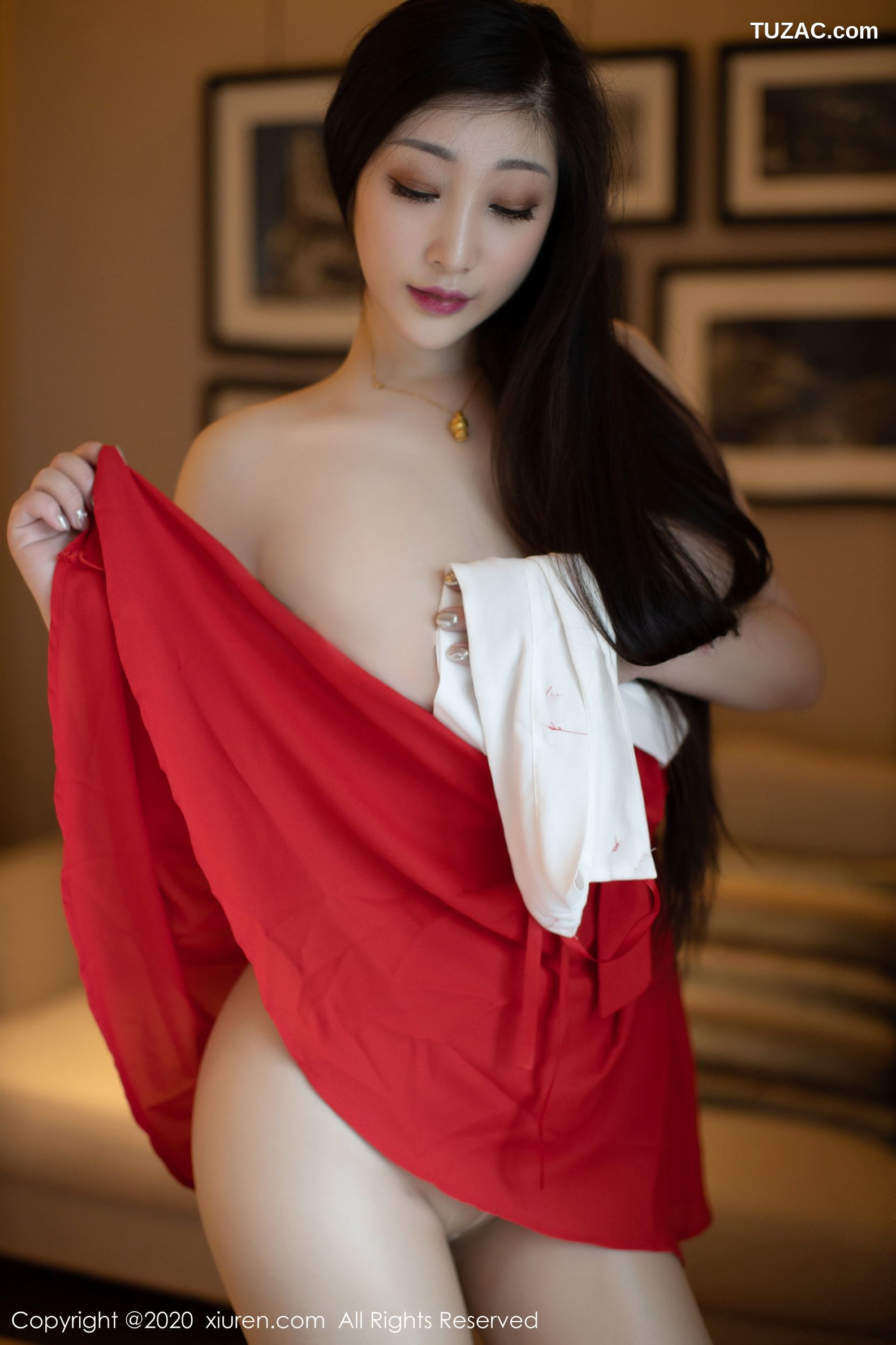 XiuRen秀人网-1932-妲己-《丰胸肥臀》-2020.01.14