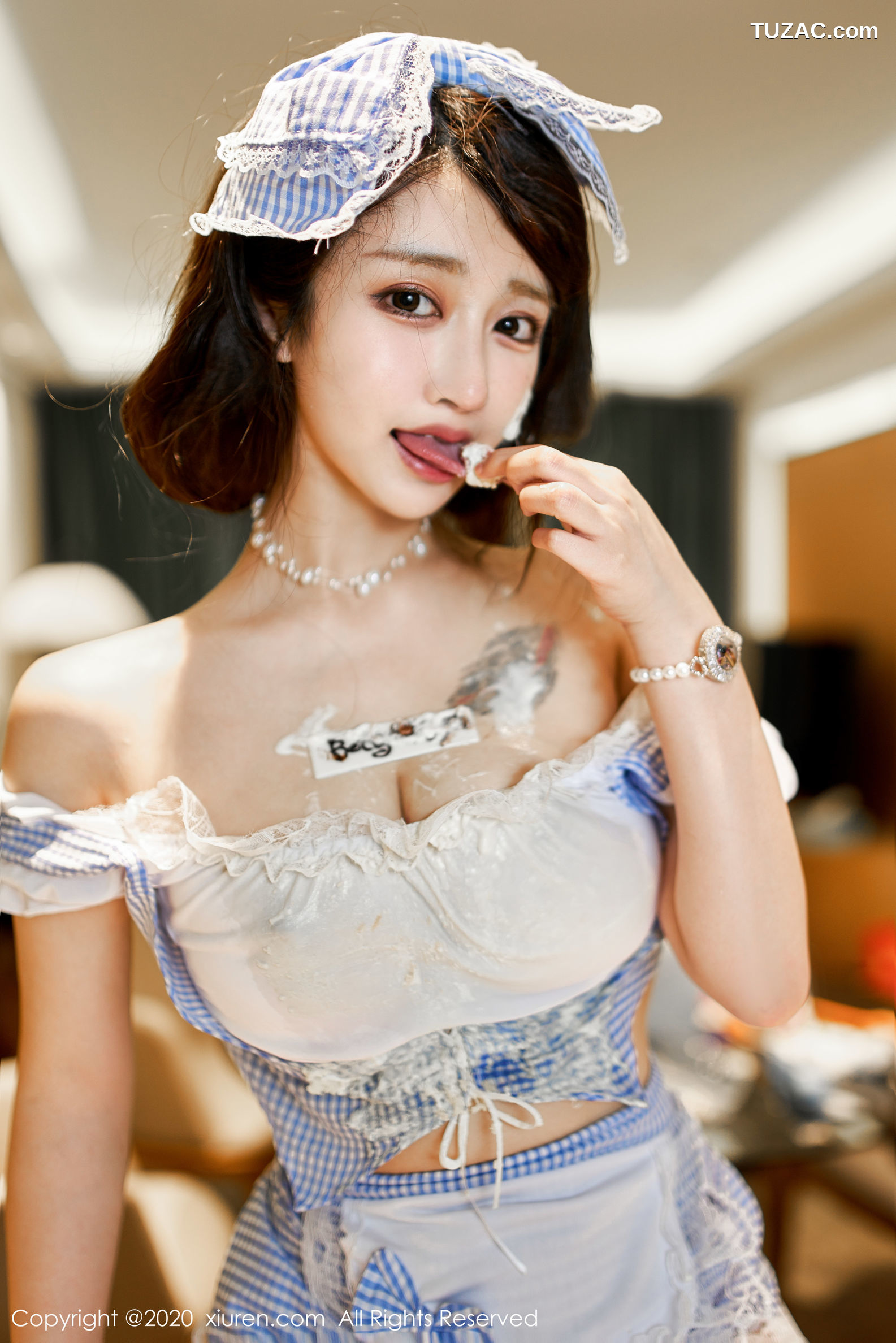 XiuRen秀人网-1936-Betty林子欣-《蛋糕妹妹主题系列》-2020.01.15