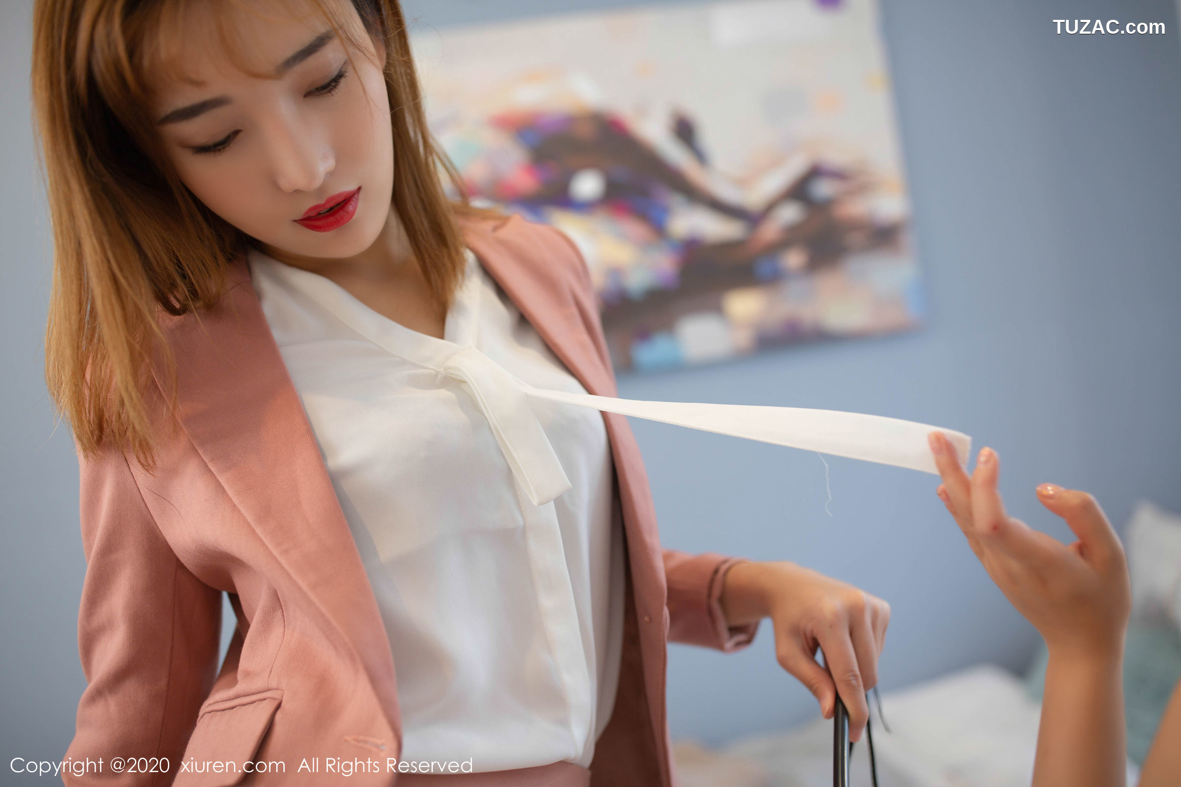 XiuRen秀人网-1973-陶喜乐-《老师和学生妹》-2020.02.12