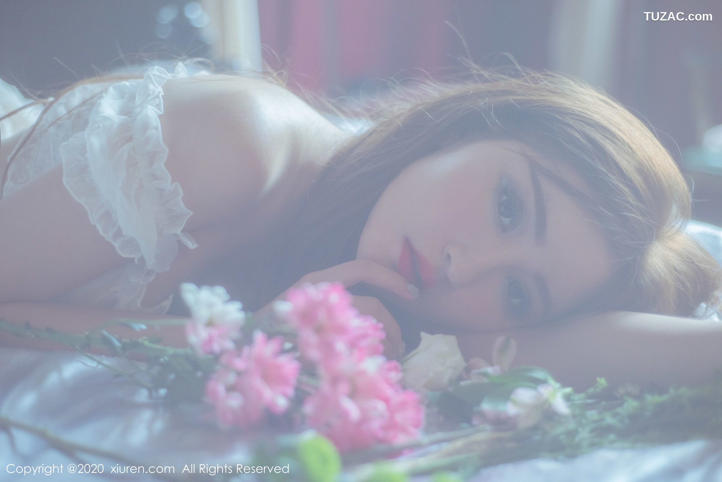 XiuRen秀人网-1980-沈梦瑶-《花蕾》-2020.02.17