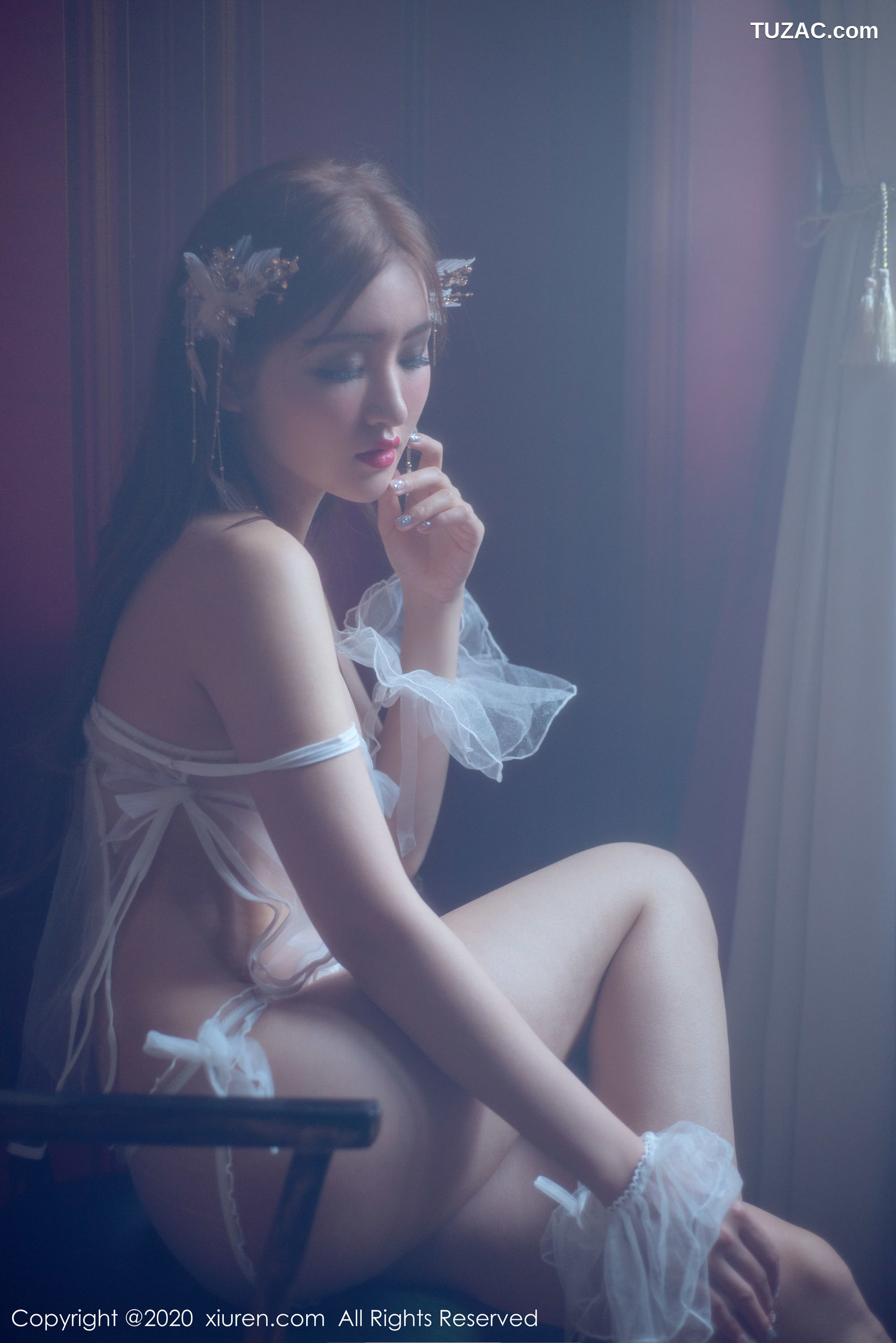 XiuRen秀人网-1980-沈梦瑶-《花蕾》-2020.02.17