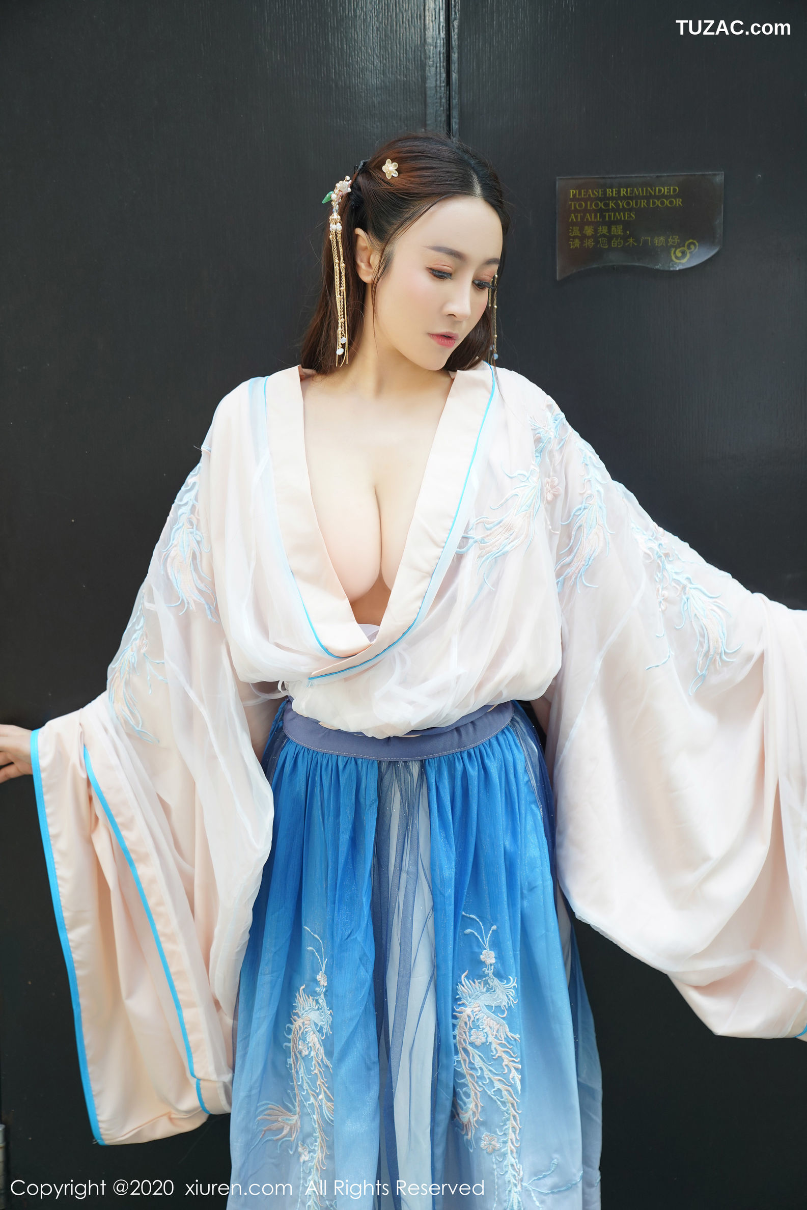 XiuRen秀人网-1983-周井空-《古装美女》-2020.02.18