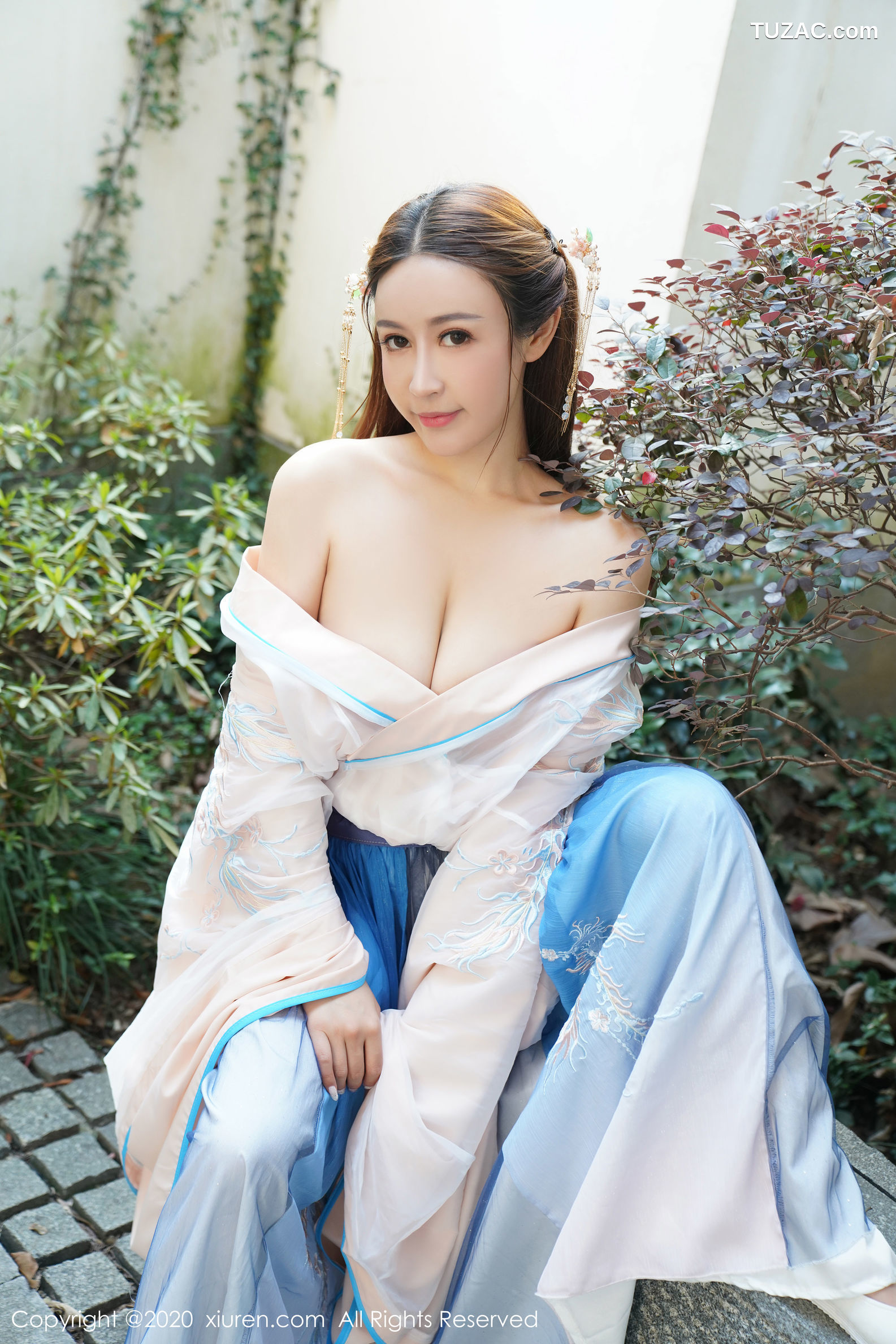 XiuRen秀人网-1983-周井空-《古装美女》-2020.02.18