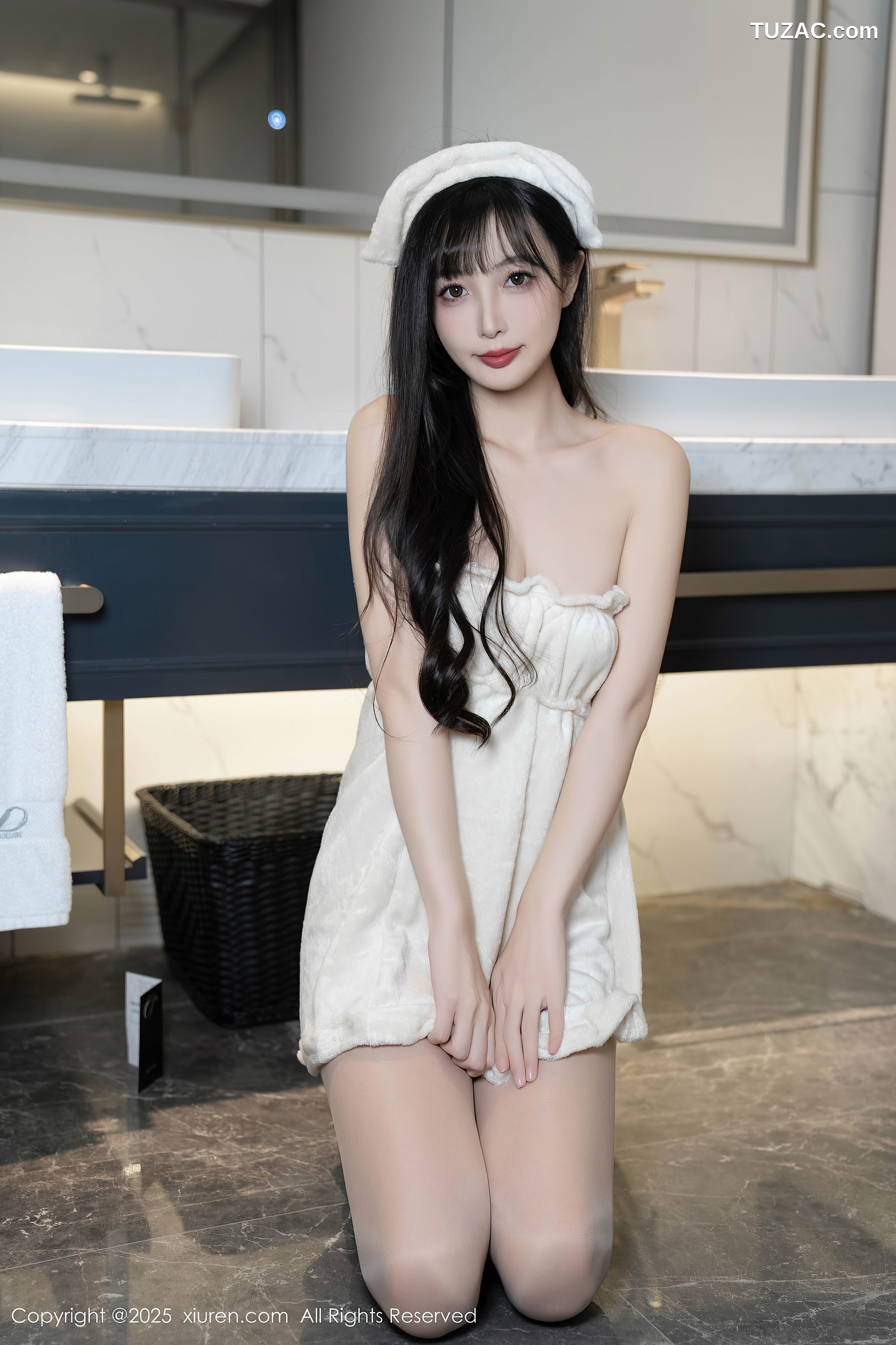 XiuRen秀人网-10005-樱桃小阑子-白浴衣浴缸湿身爆乳-2025.03.12