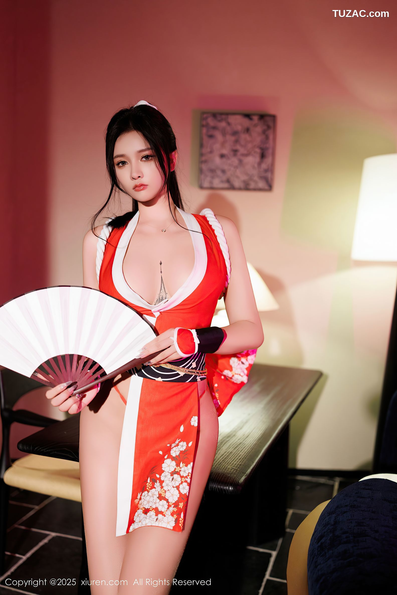 XiuRen秀人网-10017-娜比-不知火舞cos-2025.03.14