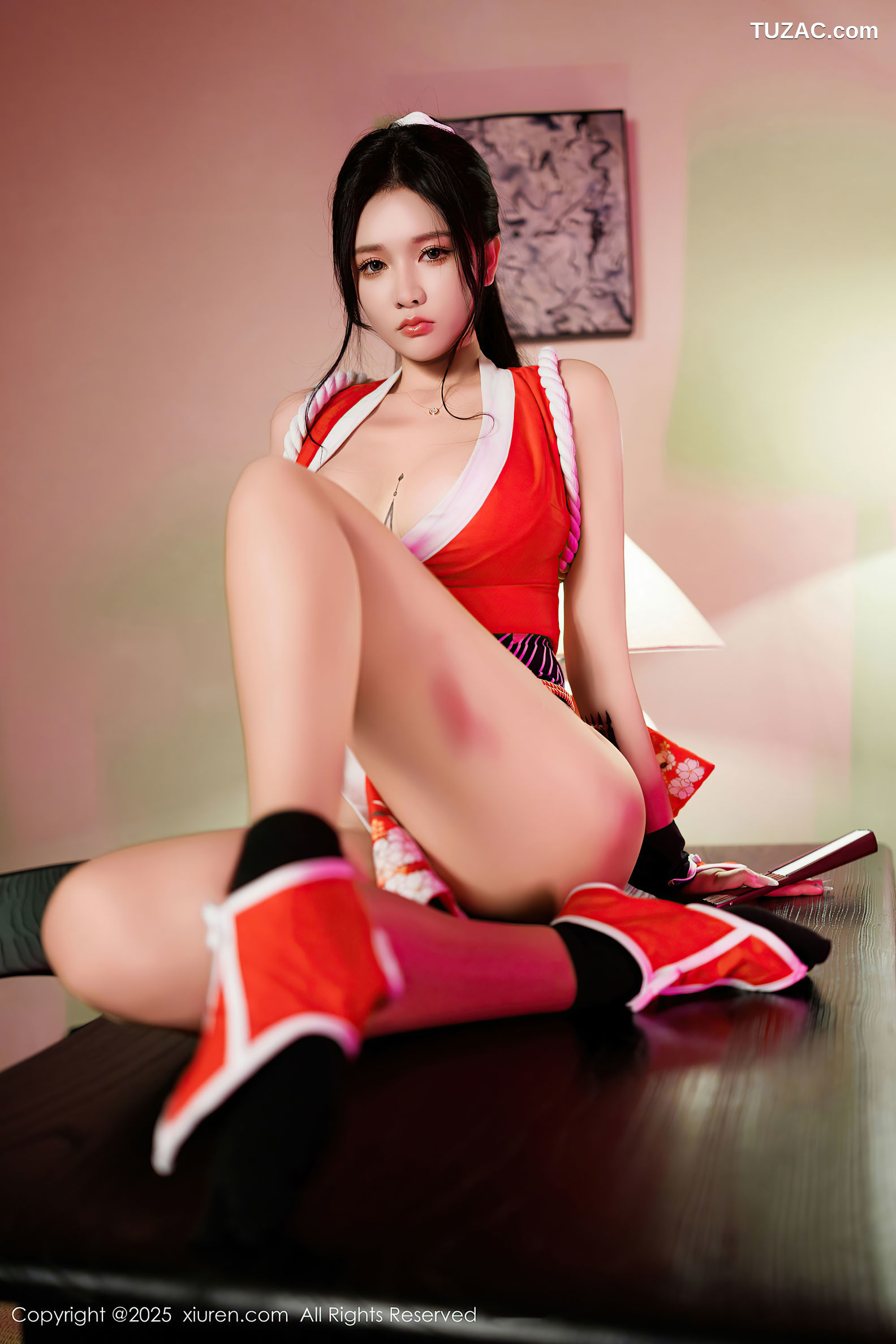 XiuRen秀人网-10017-娜比-不知火舞cos-2025.03.14