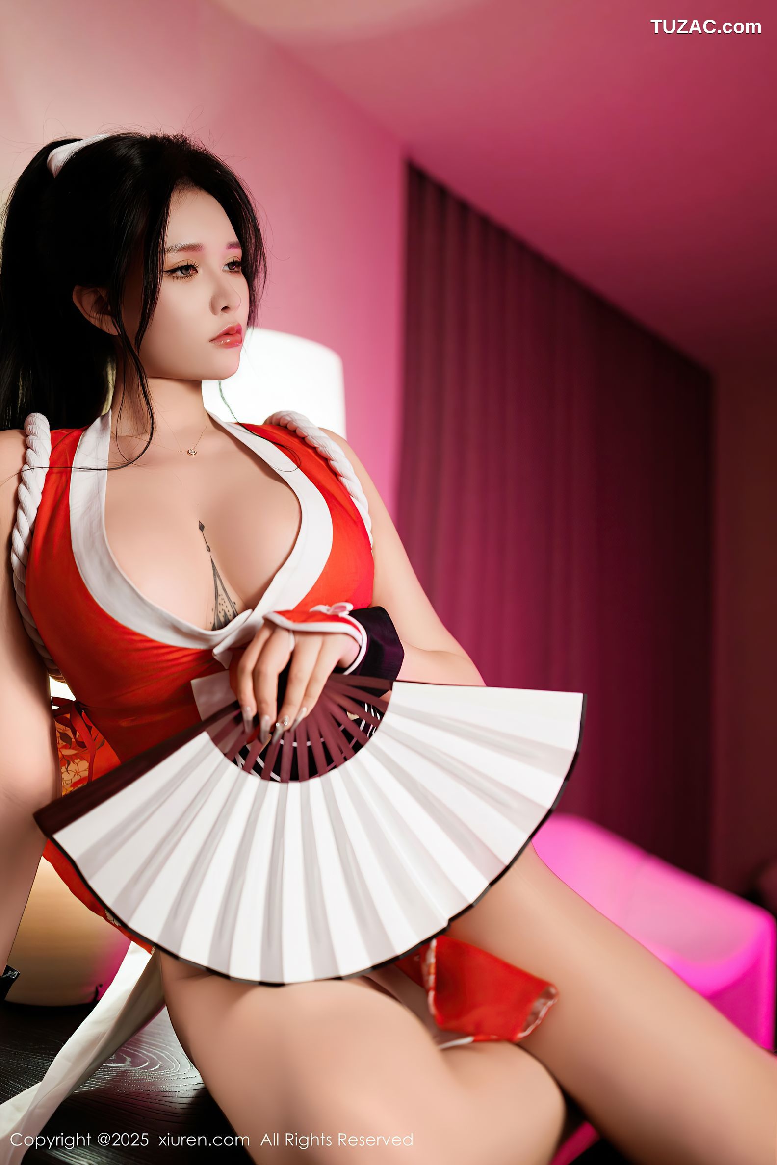 XiuRen秀人网-10017-娜比-不知火舞cos-2025.03.14