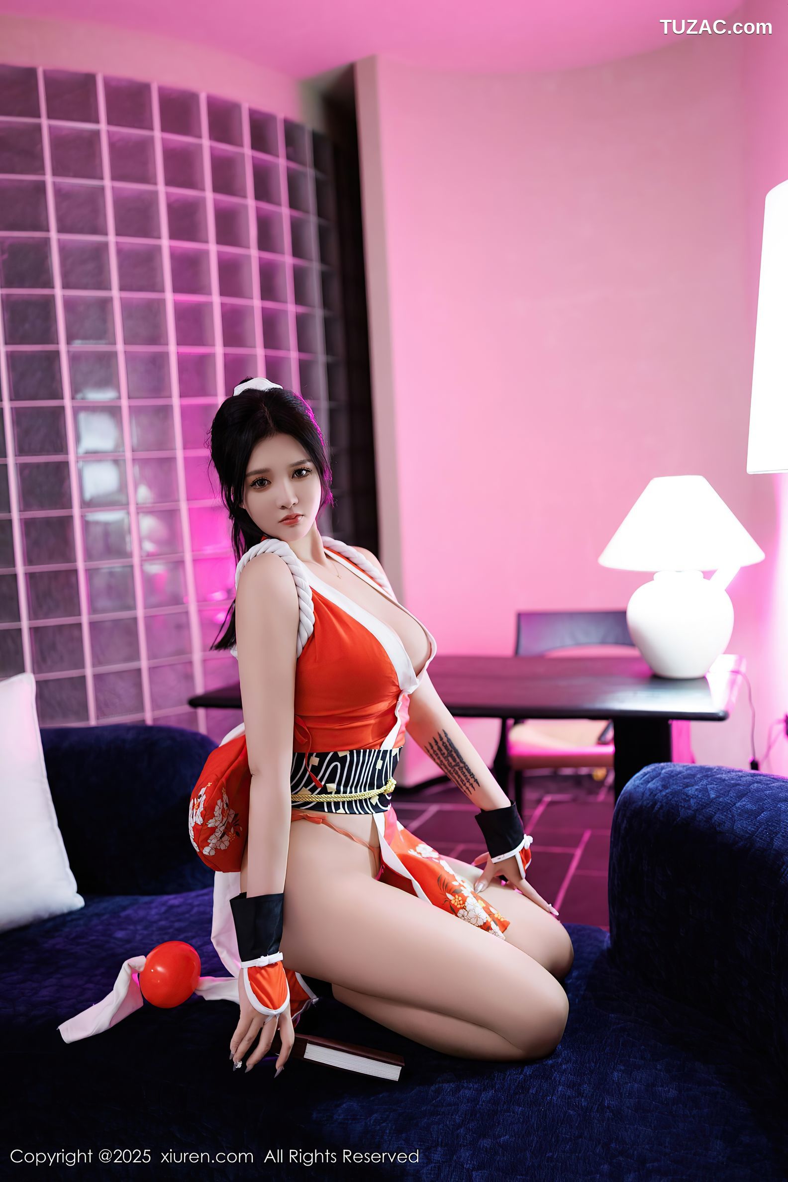 XiuRen秀人网-10017-娜比-不知火舞cos-2025.03.14