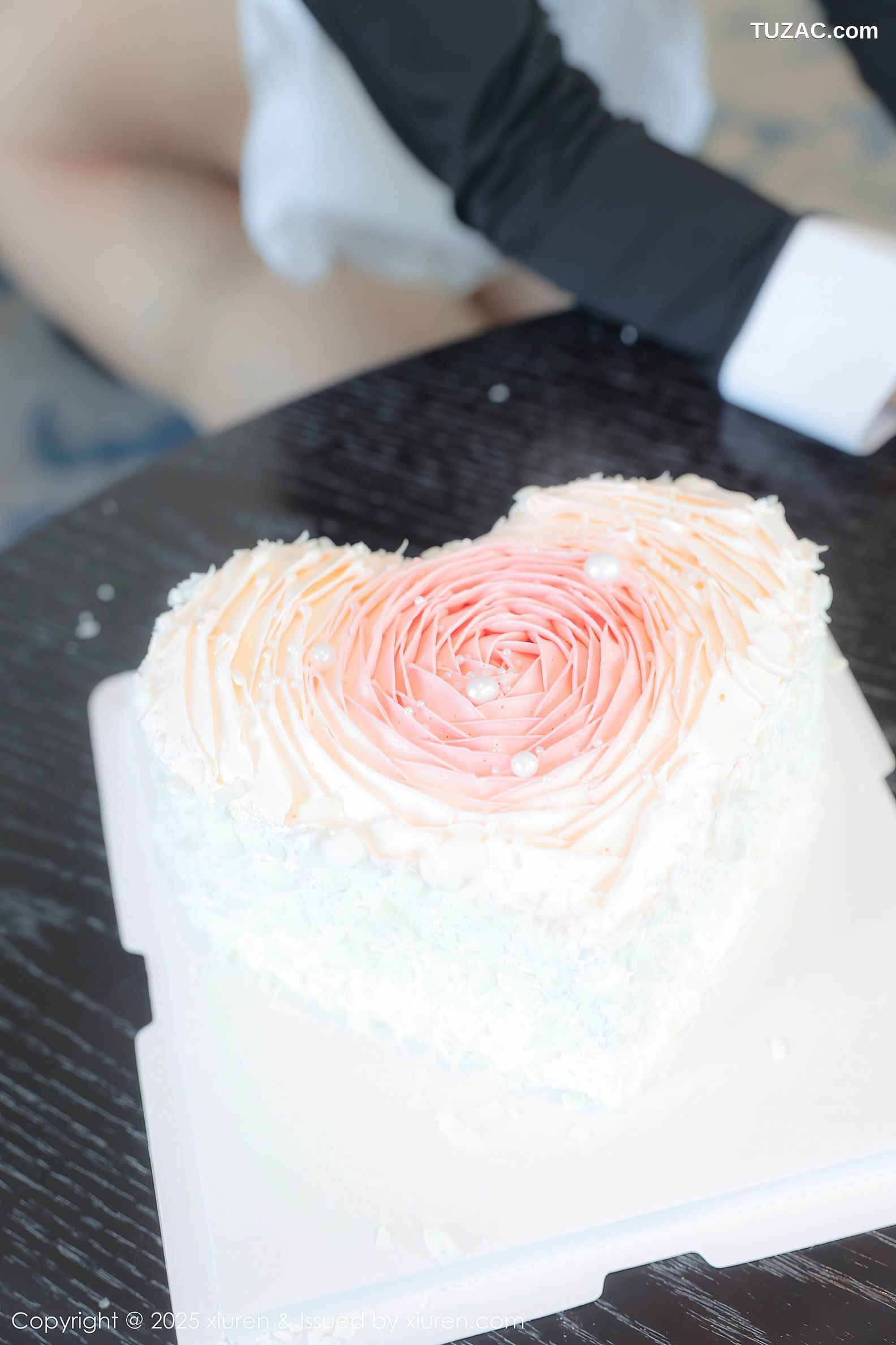 XiuRen秀人网-10024-Candy糖糖-情趣黑白女仆装爆乳-2025.03.14