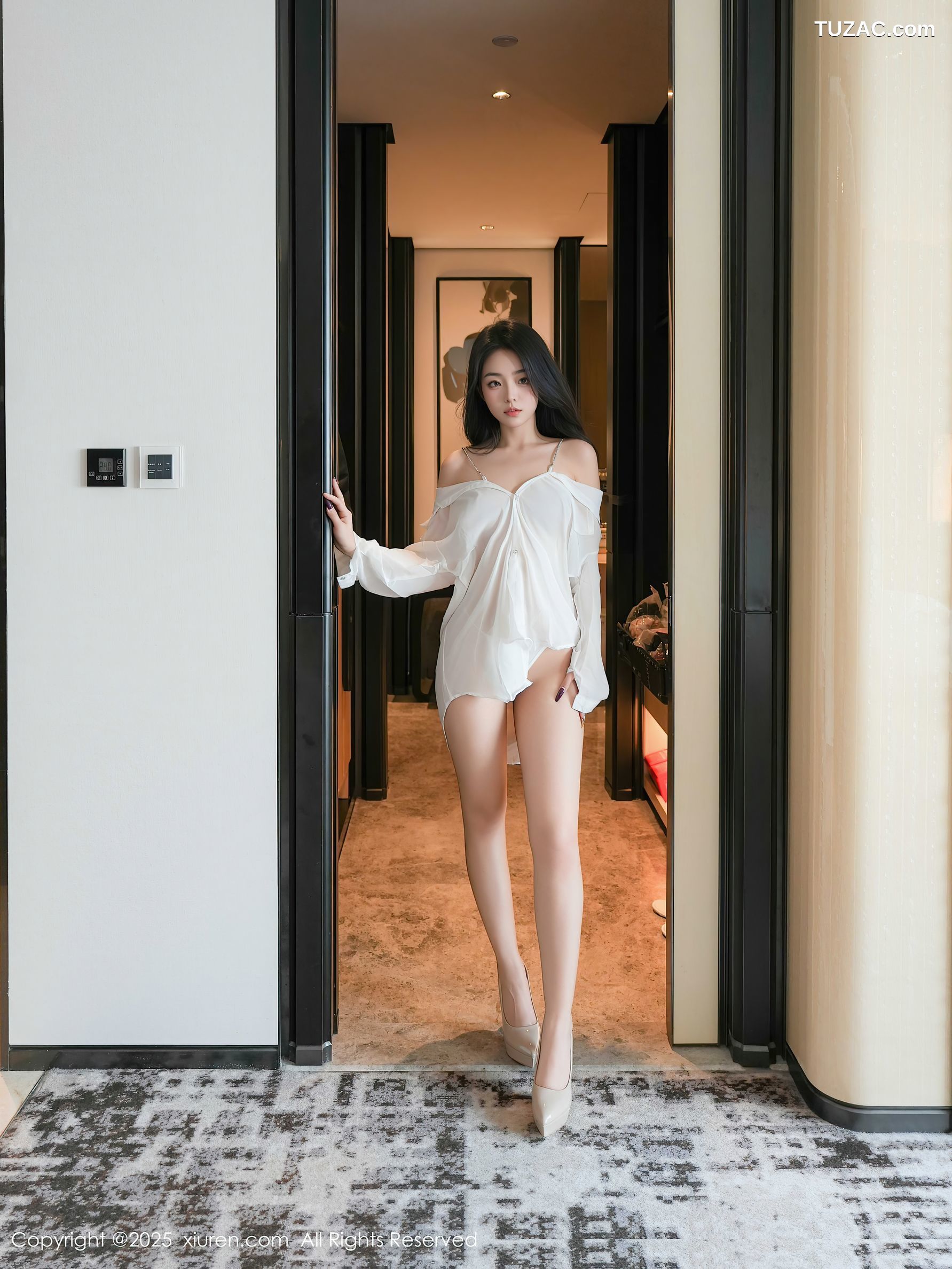 XiuRen秀人网-10025-白琮瑗-轻透露肩白衬衫浴缸爆乳-2025.03.17