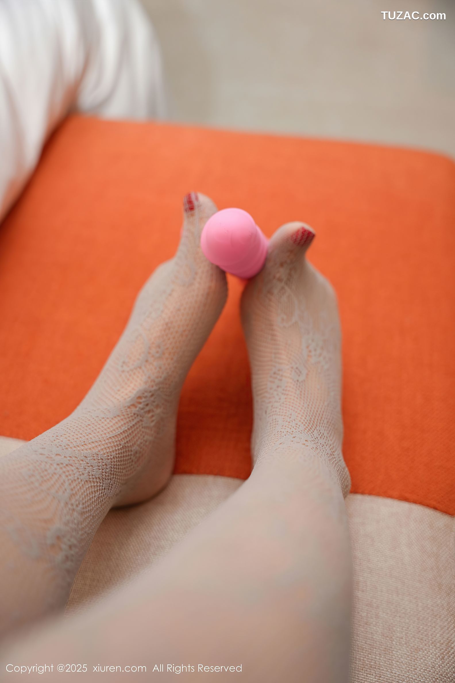 XiuRen秀人网-10071-白芷yy-气质短发灰色透视衫超短裙-2025.03.26