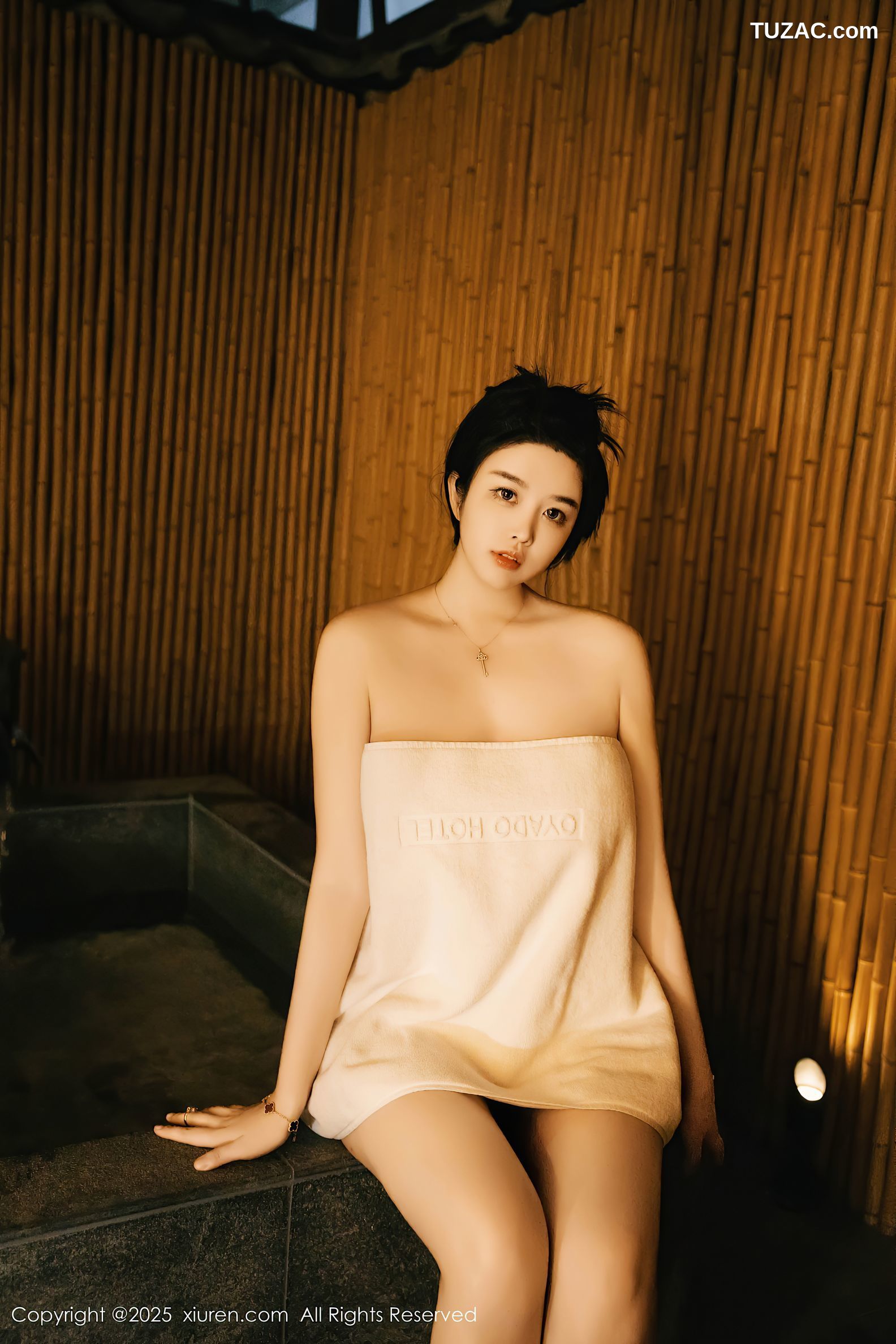 XiuRen秀人网-10091-林若凡F-温泉玉体爆乳翘臀-2025.03.31