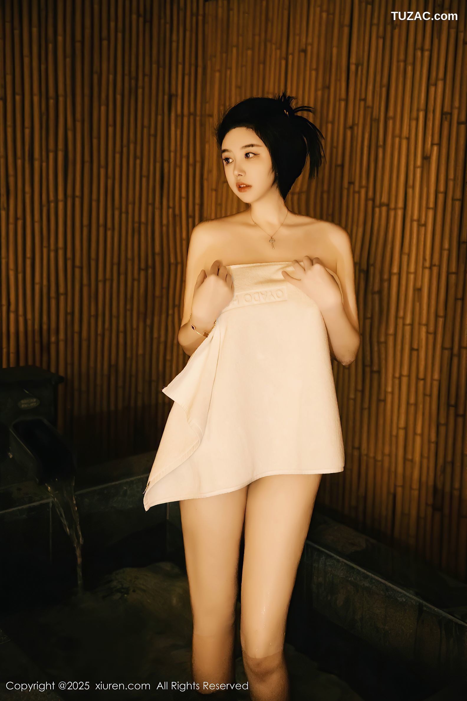 XiuRen秀人网-10091-林若凡F-温泉玉体爆乳翘臀-2025.03.31