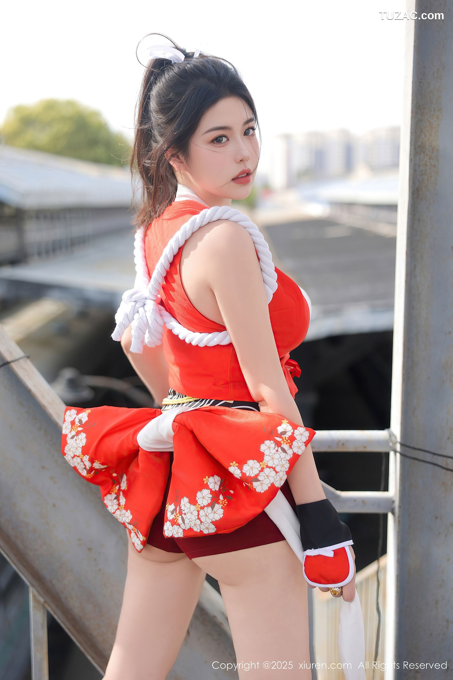 XiuRen秀人网-10133-林若凡-cos不知火舞爆乳诱惑-2025.04.10