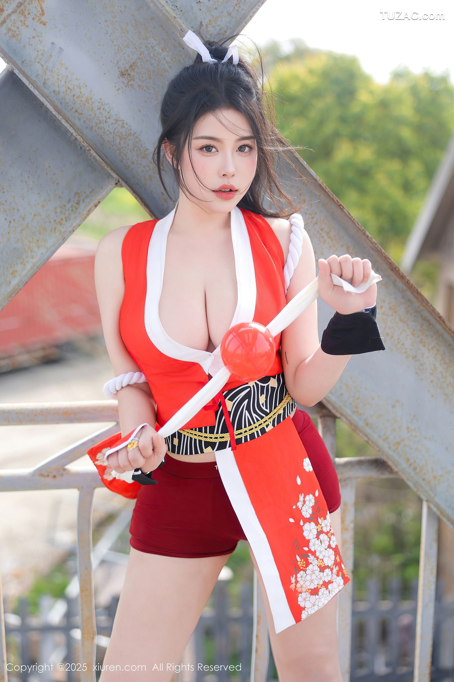 XiuRen秀人网-10133-林若凡-cos不知火舞爆乳诱惑-2025.04.10