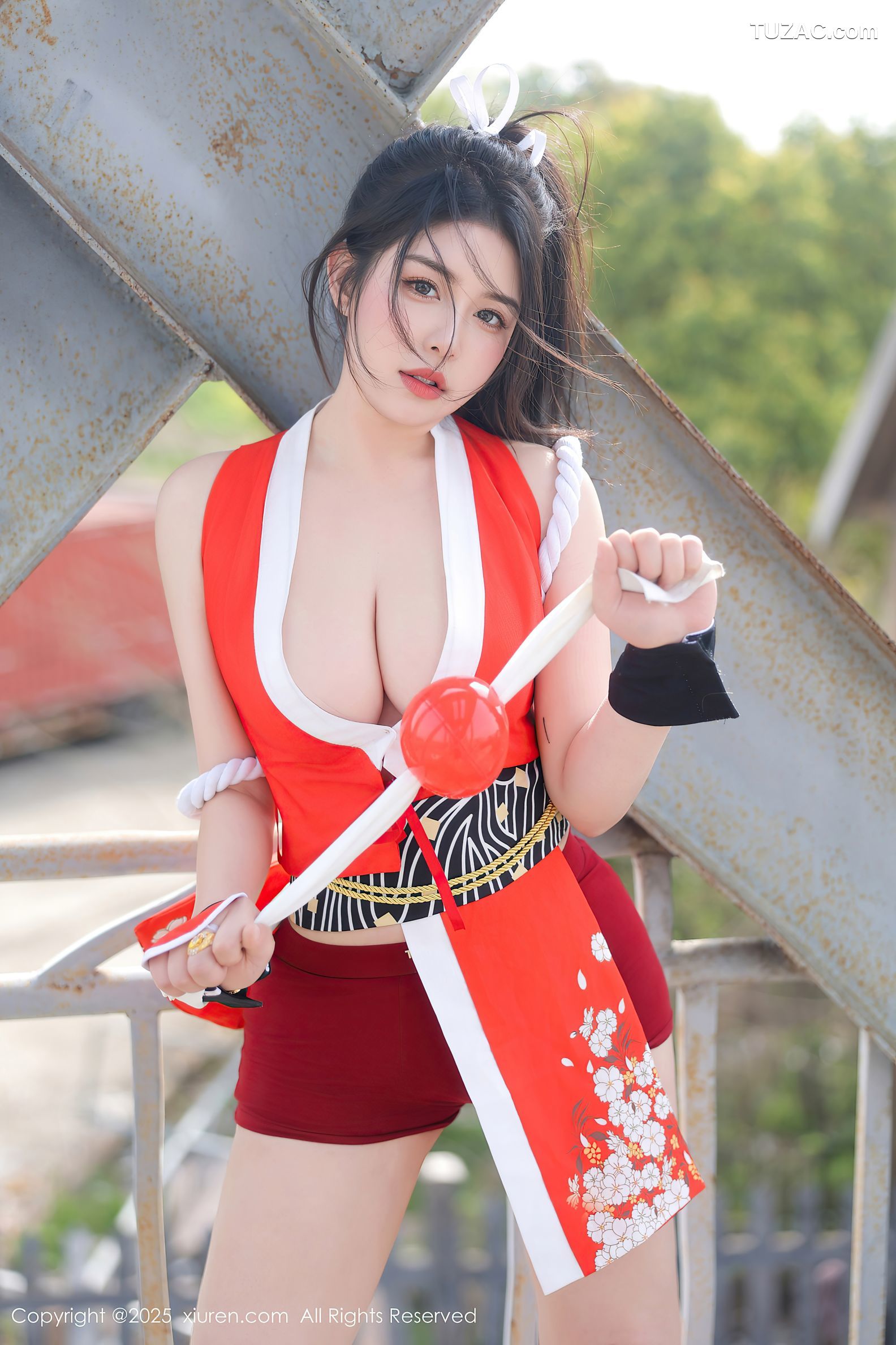 XiuRen秀人网-10133-林若凡-cos不知火舞爆乳诱惑-2025.04.10