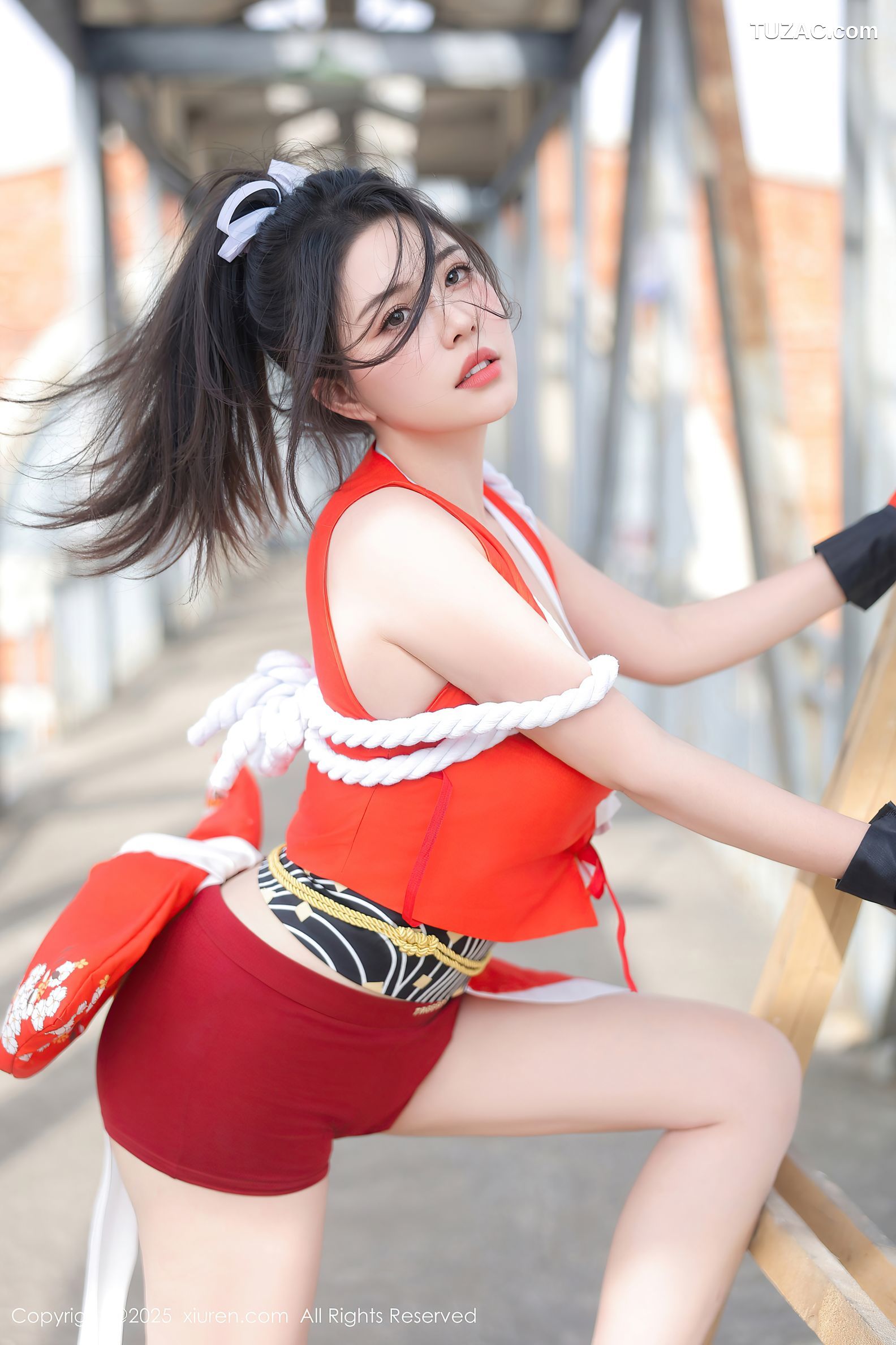 XiuRen秀人网-10133-林若凡-cos不知火舞爆乳诱惑-2025.04.10