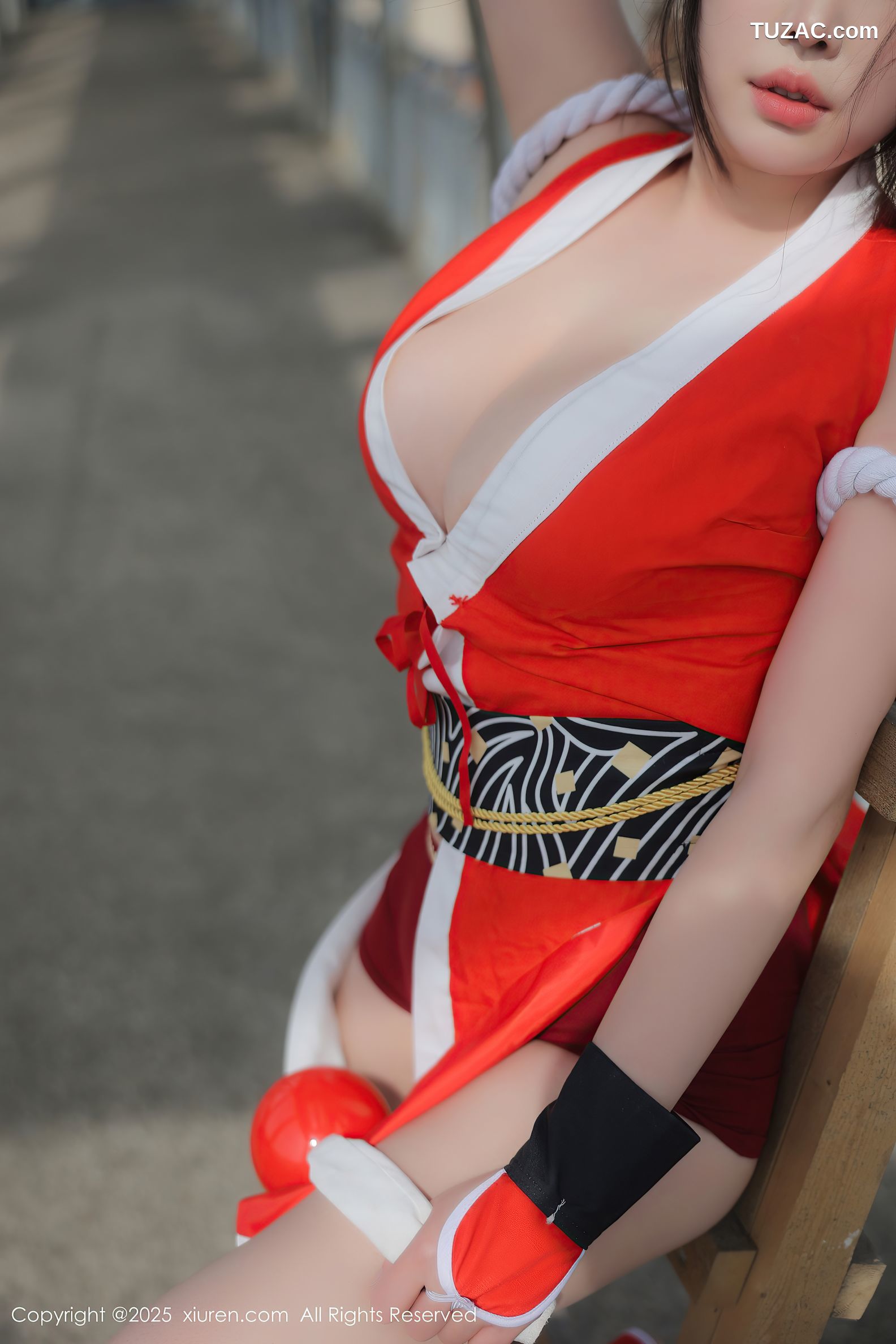 XiuRen秀人网-10133-林若凡-cos不知火舞爆乳诱惑-2025.04.10