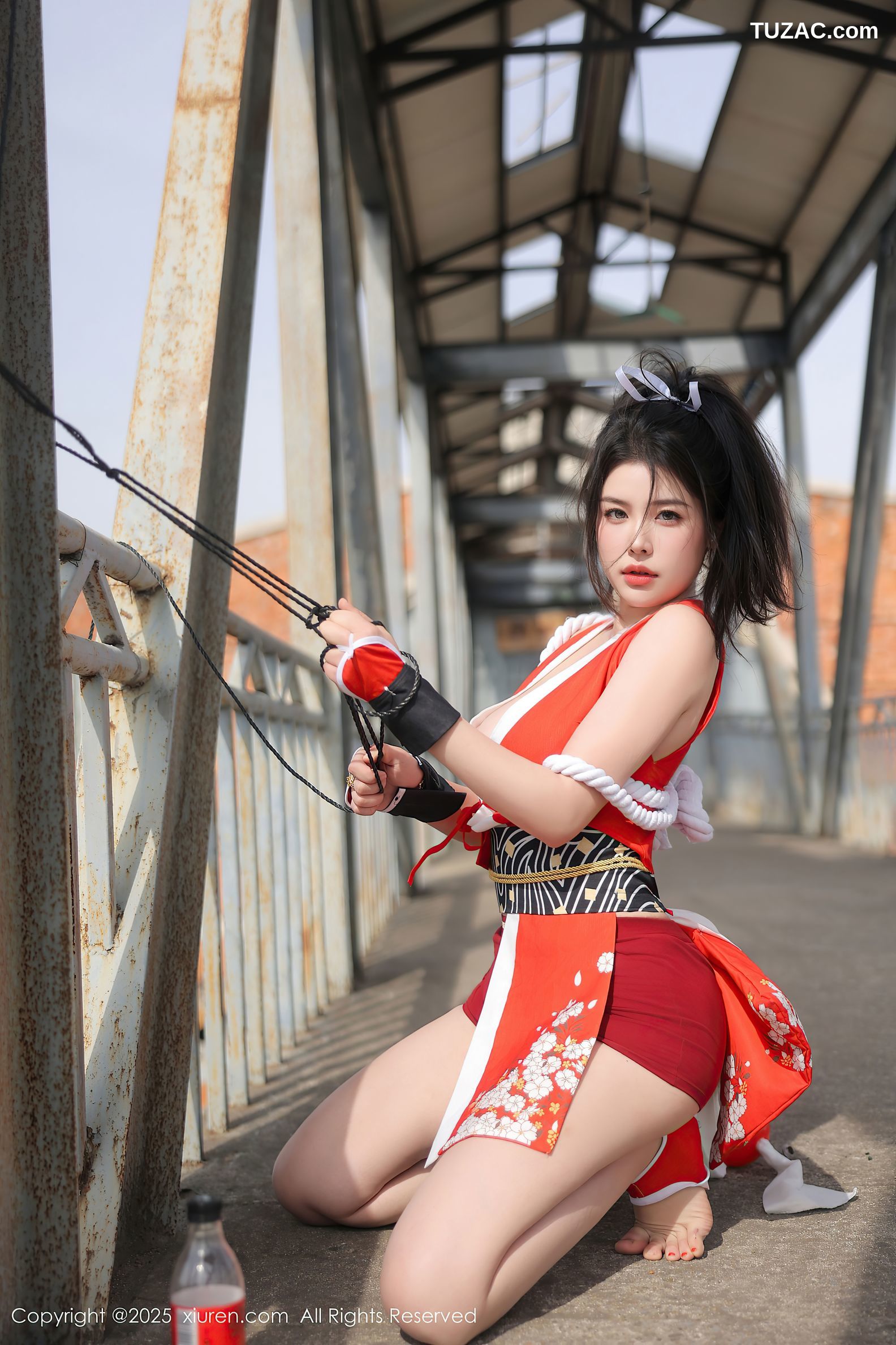 XiuRen秀人网-10133-林若凡-cos不知火舞爆乳诱惑-2025.04.10