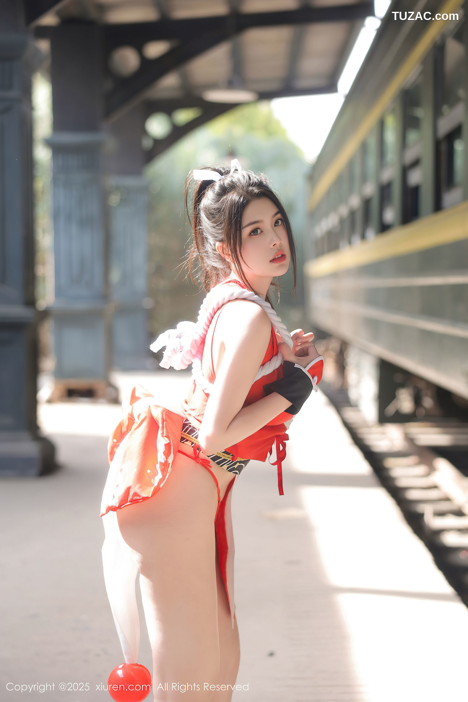 XiuRen秀人网-10133-林若凡-cos不知火舞爆乳诱惑-2025.04.10