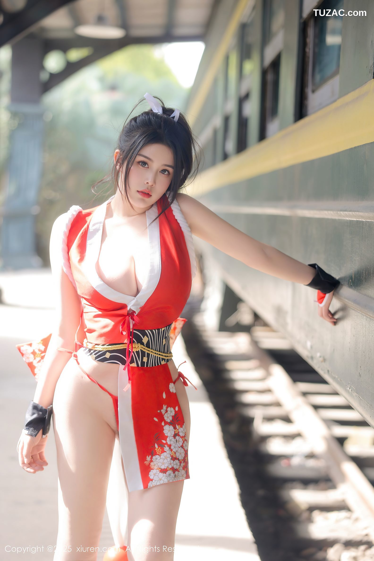 XiuRen秀人网-10133-林若凡-cos不知火舞爆乳诱惑-2025.04.10