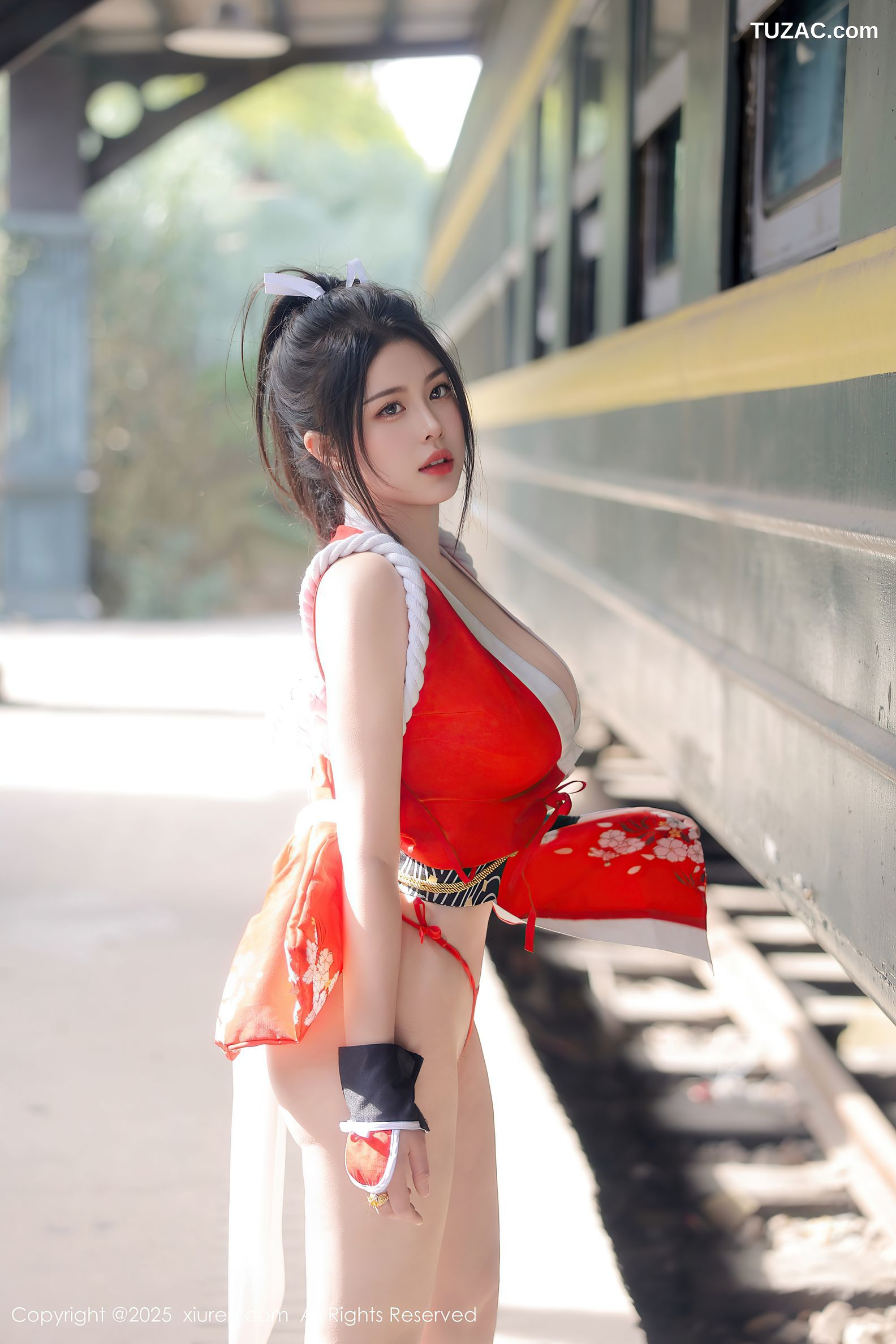 XiuRen秀人网-10133-林若凡-cos不知火舞爆乳诱惑-2025.04.10