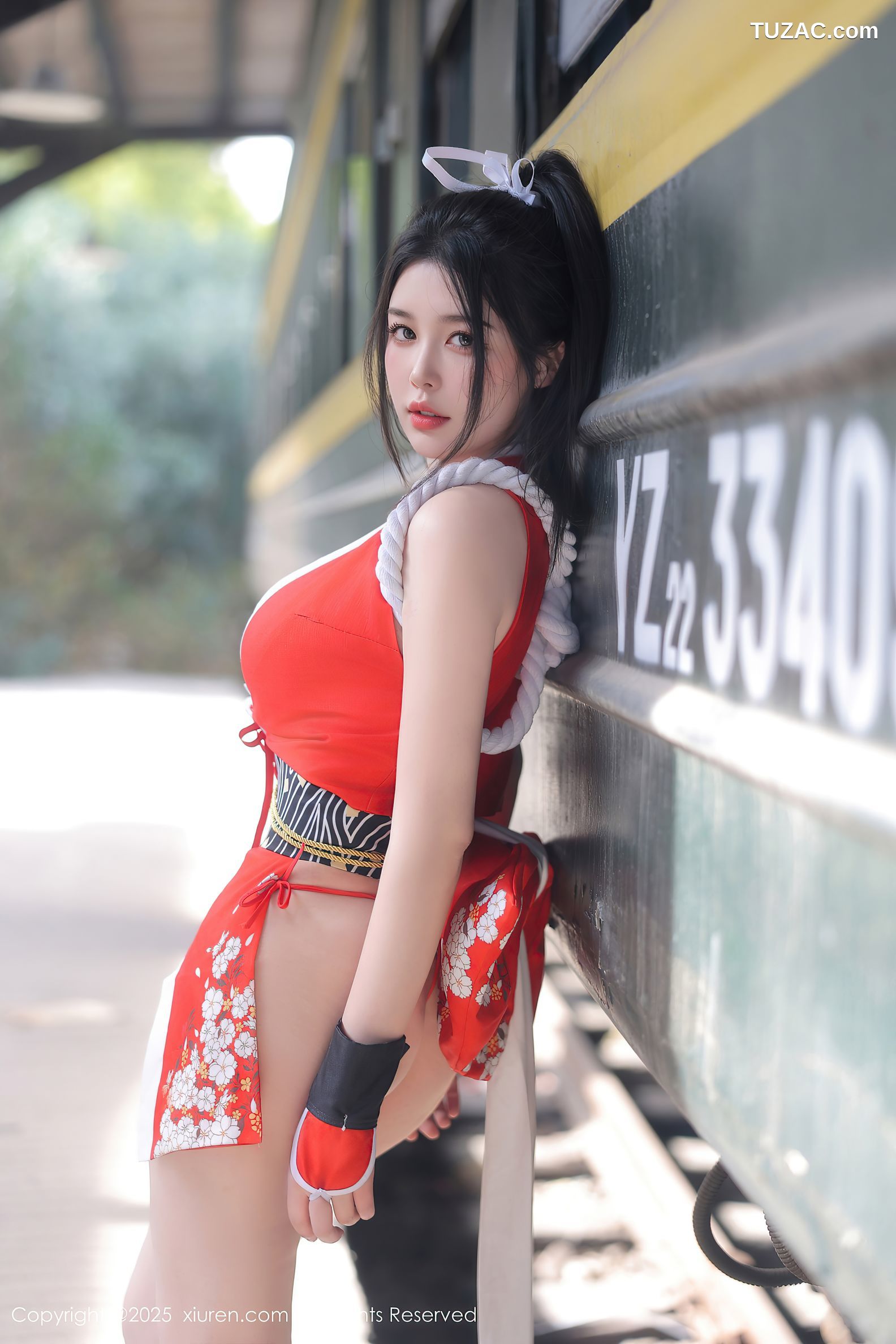 XiuRen秀人网-10133-林若凡-cos不知火舞爆乳诱惑-2025.04.10