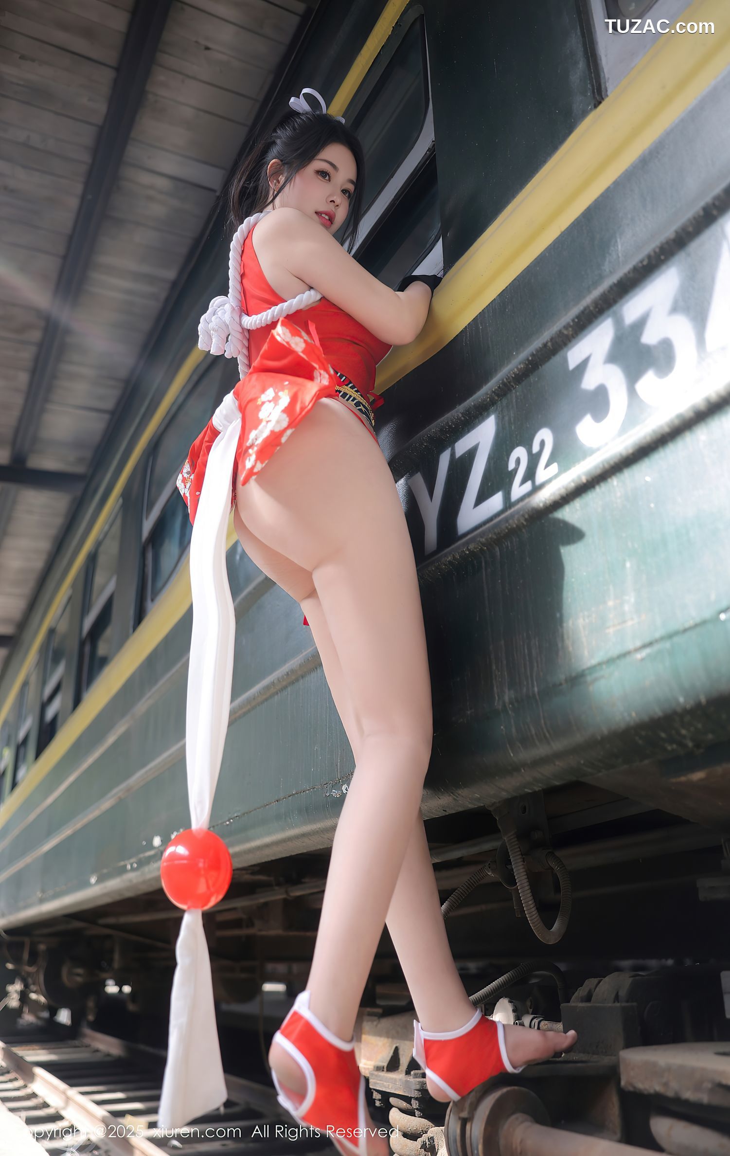 XiuRen秀人网-10133-林若凡-cos不知火舞爆乳诱惑-2025.04.10