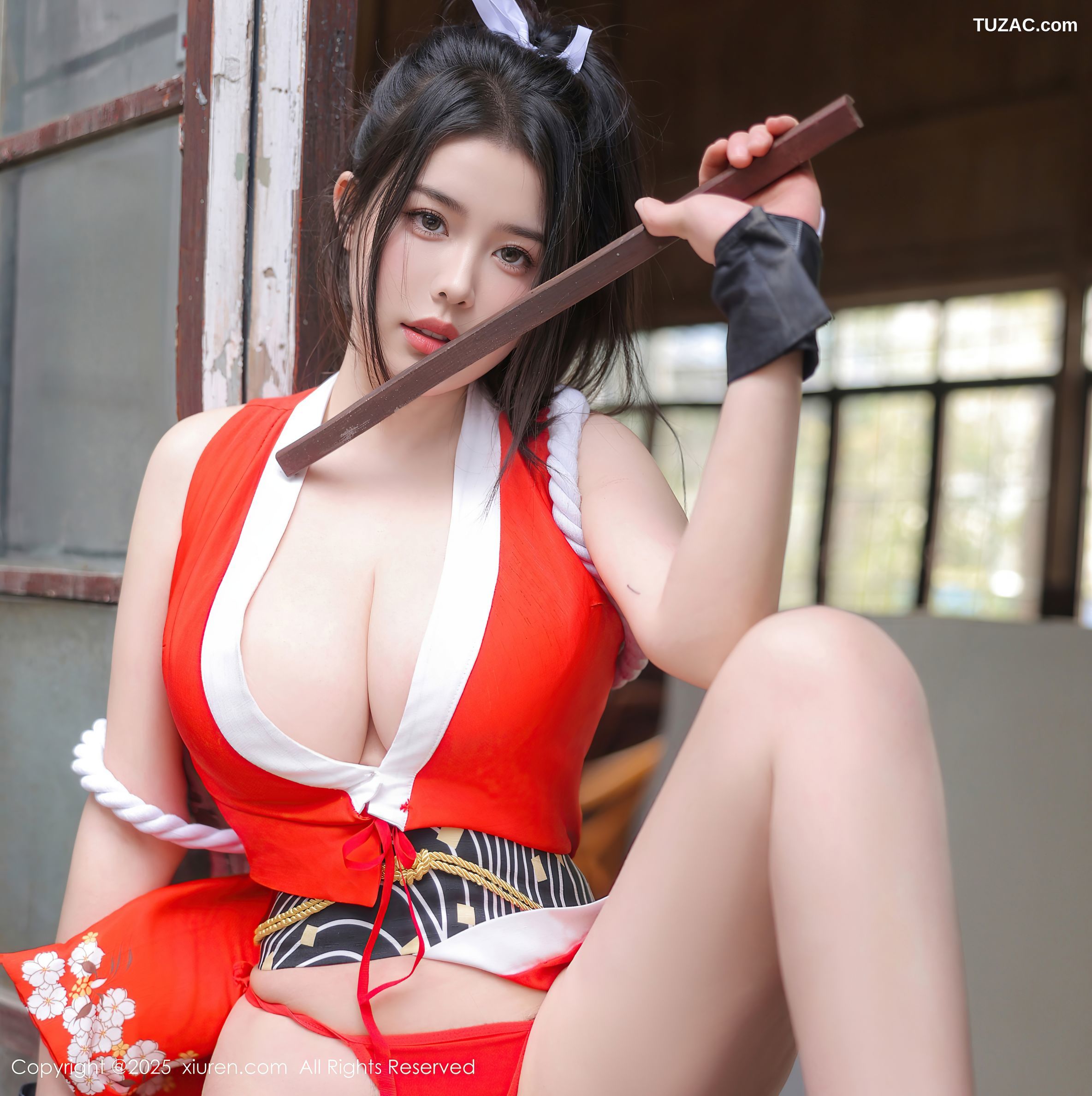 XiuRen秀人网-10133-林若凡-cos不知火舞爆乳诱惑-2025.04.10