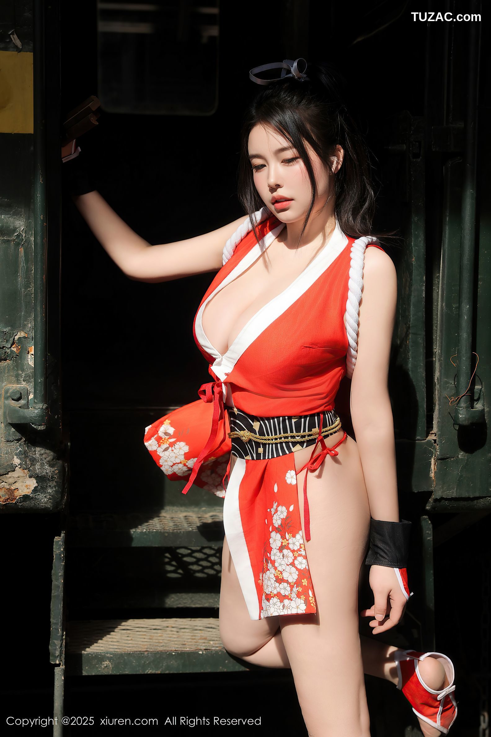 XiuRen秀人网-10133-林若凡-cos不知火舞爆乳诱惑-2025.04.10