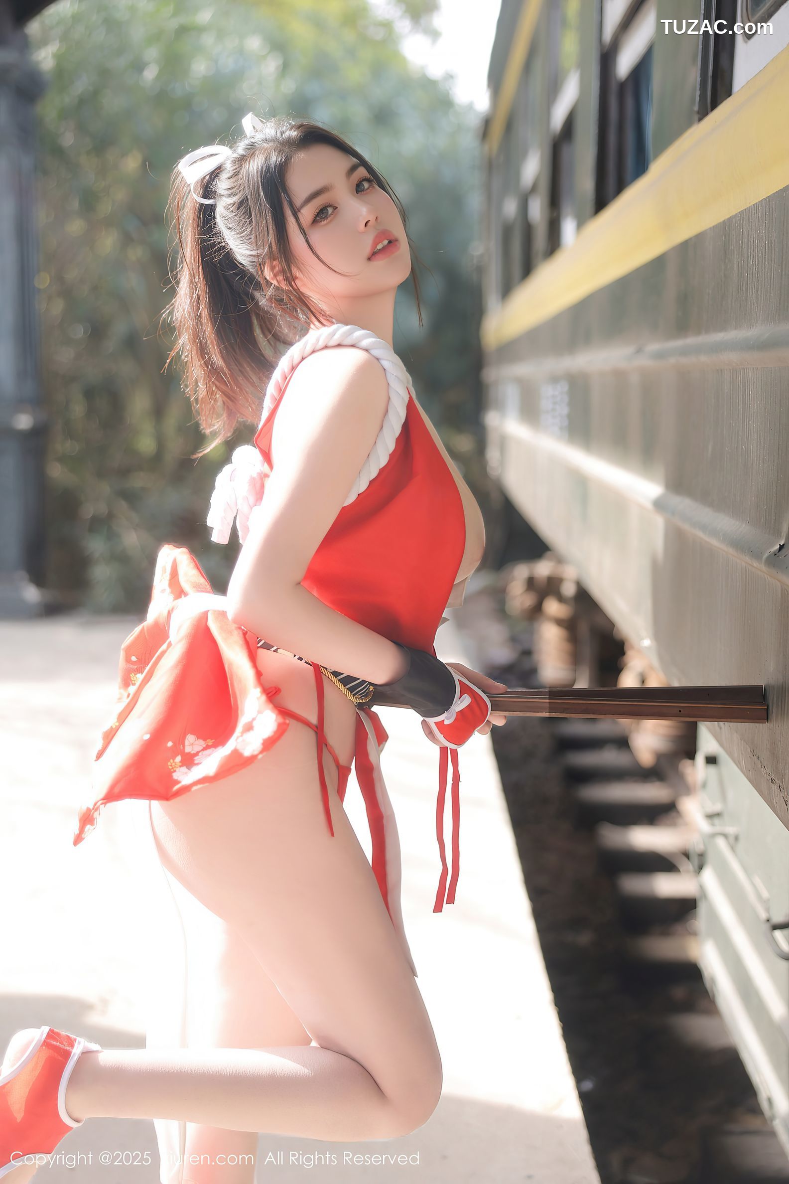 XiuRen秀人网-10133-林若凡-cos不知火舞爆乳诱惑-2025.04.10