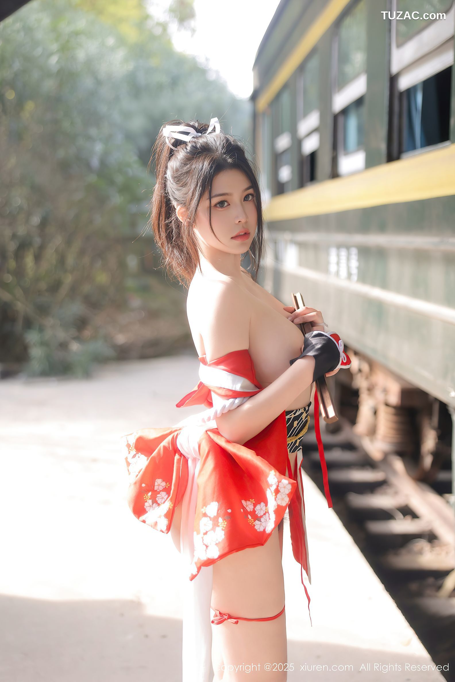 XiuRen秀人网-10133-林若凡-cos不知火舞爆乳诱惑-2025.04.10