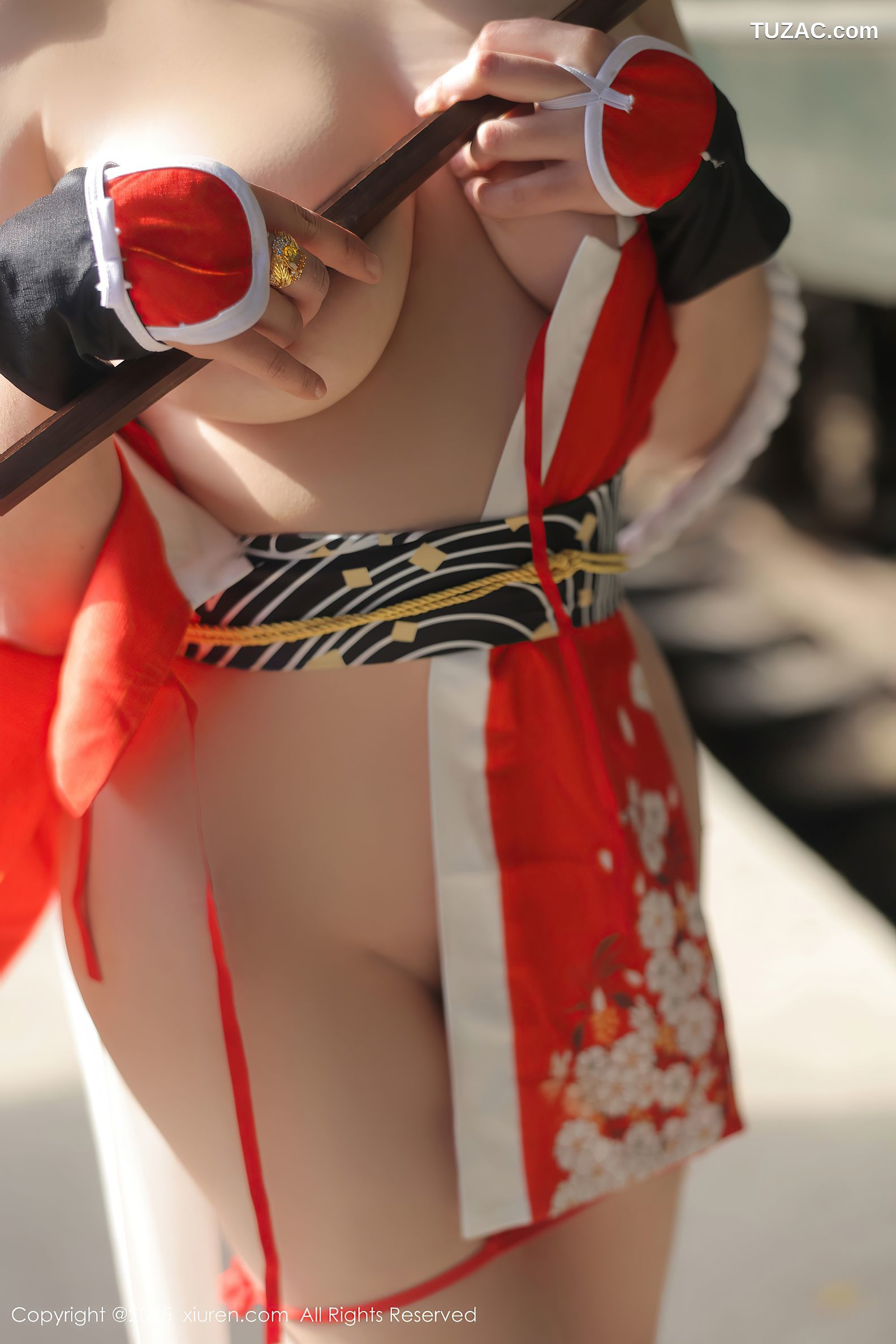 XiuRen秀人网-10133-林若凡-cos不知火舞爆乳诱惑-2025.04.10