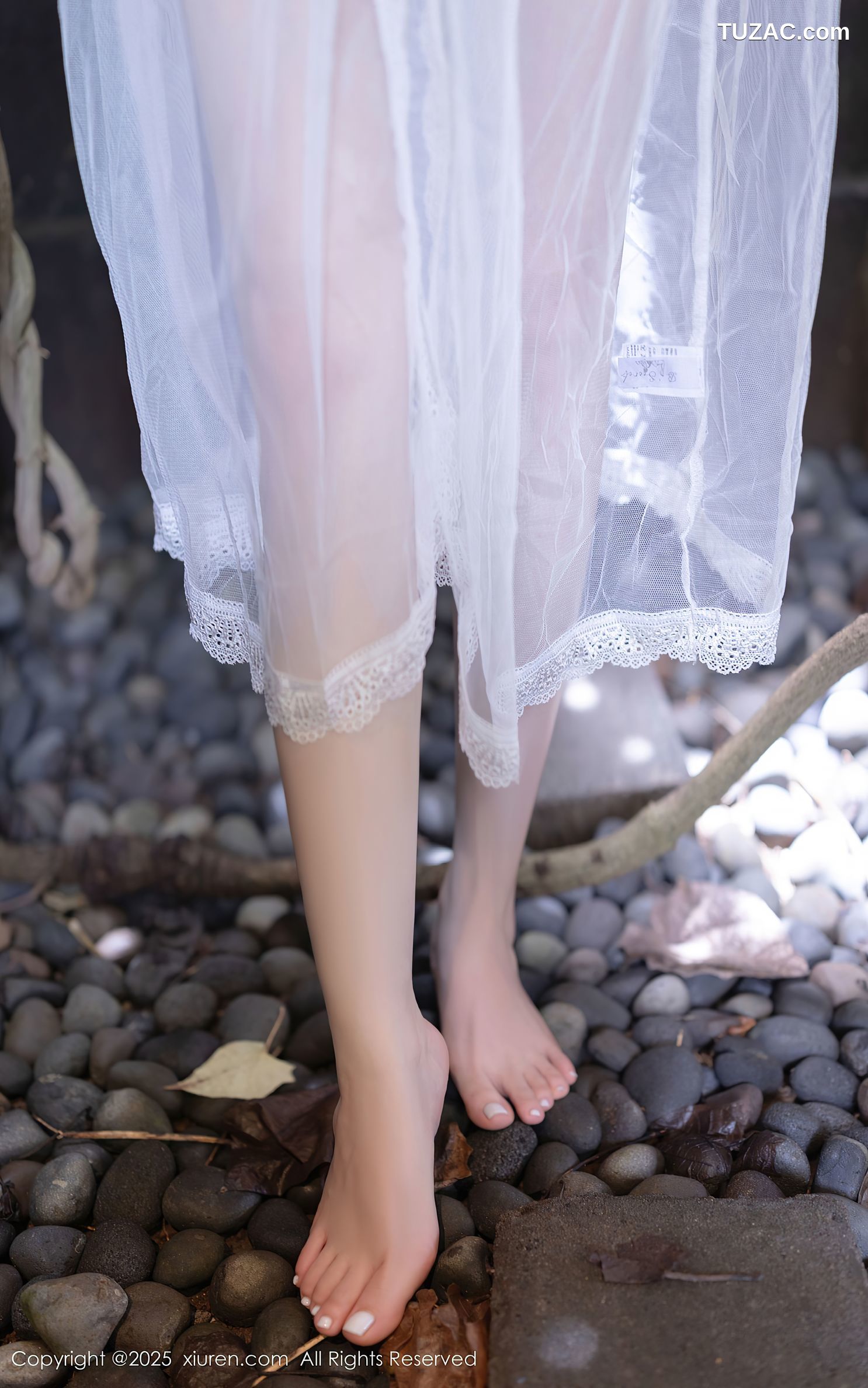 XiuRen秀人网-10173-鱼子酱Fish-古风透视白纱裙真空裸体-2025.04.18